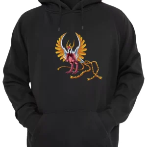 Caballeros Del Zodiaco Armadura Fenix Buzo Canguro Friki Tu Eres #18