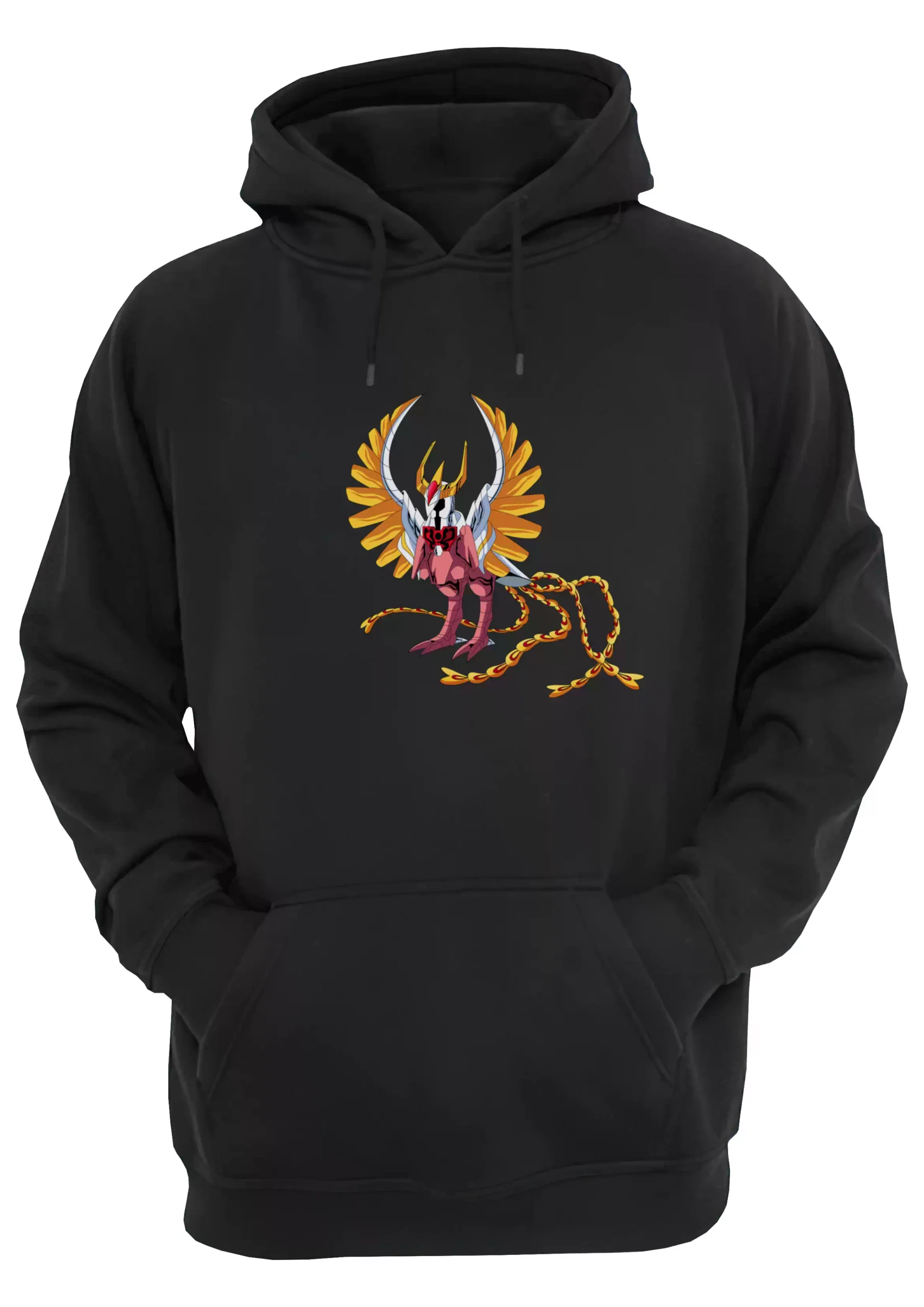 Caballeros Del Zodiaco Armadura Fenix Buzo Canguro Friki Tu Eres #18