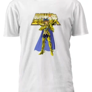 Caballeros Del Zodiaco Dethmask Cancer Remera Friki Tu Eres #68