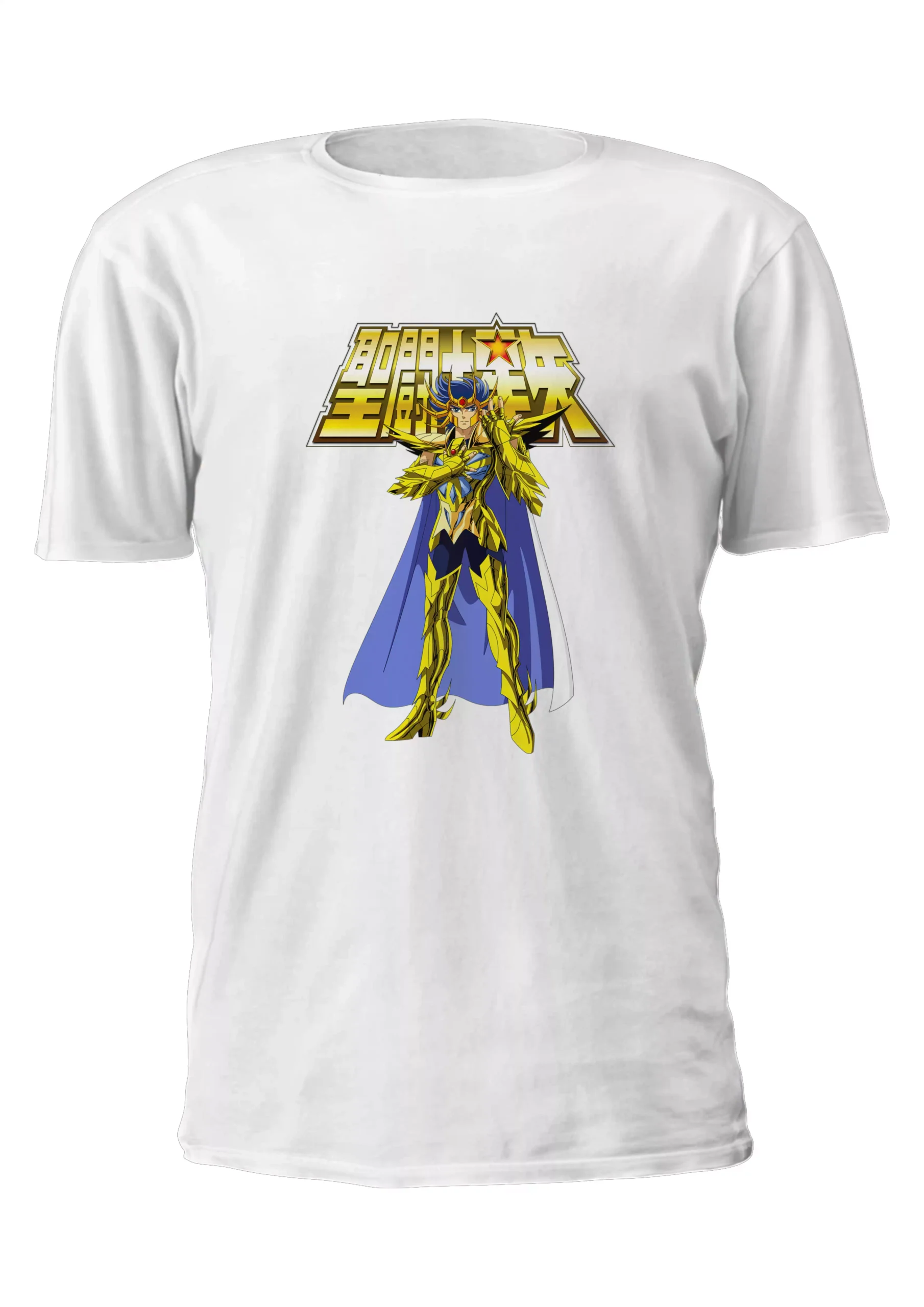 Caballeros Del Zodiaco Dethmask Cancer Remera Friki Tu Eres #68