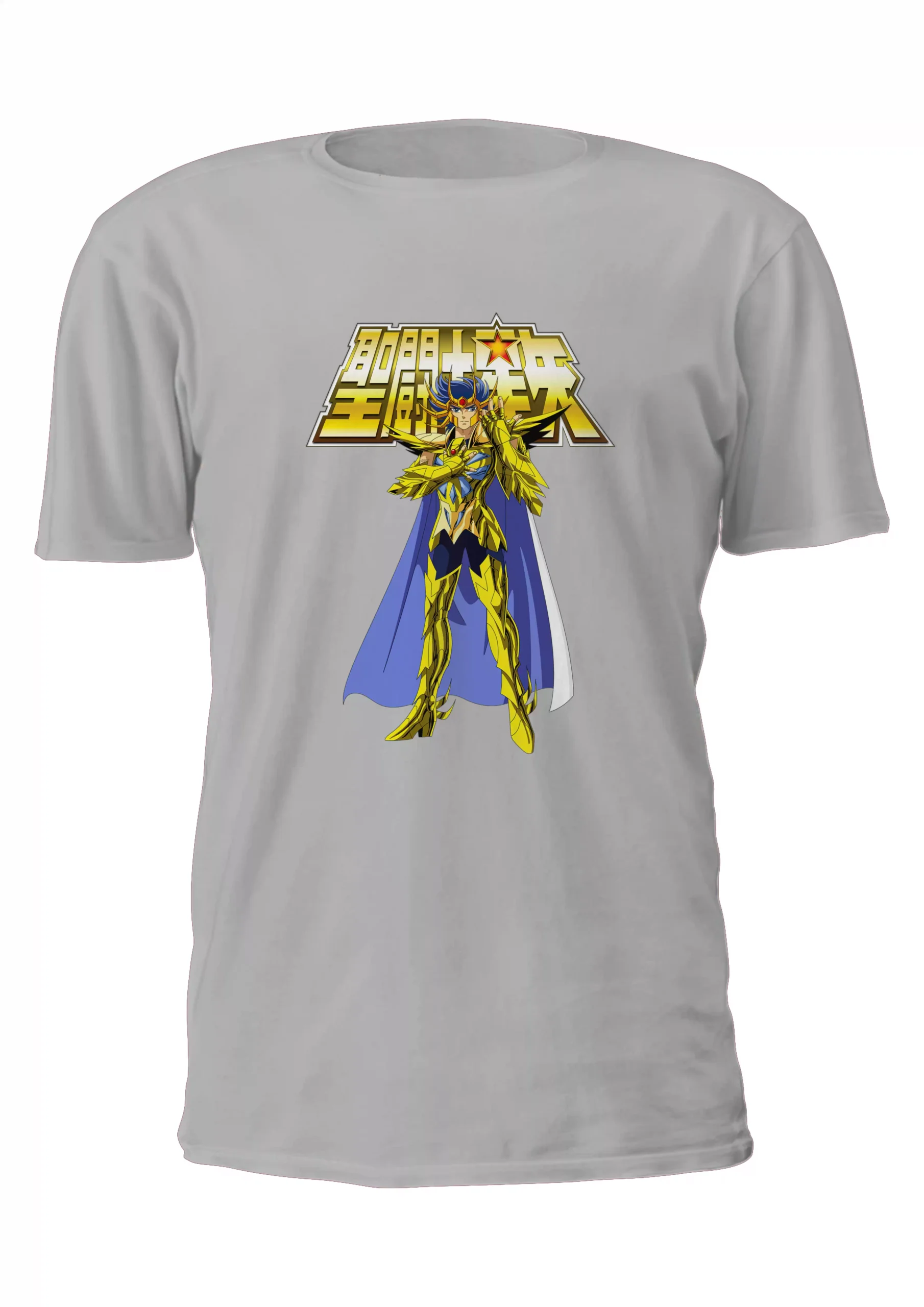 Caballeros Del Zodiaco Dethmask Cancer Remera Friki Tu Eres #68 - Imagen 2