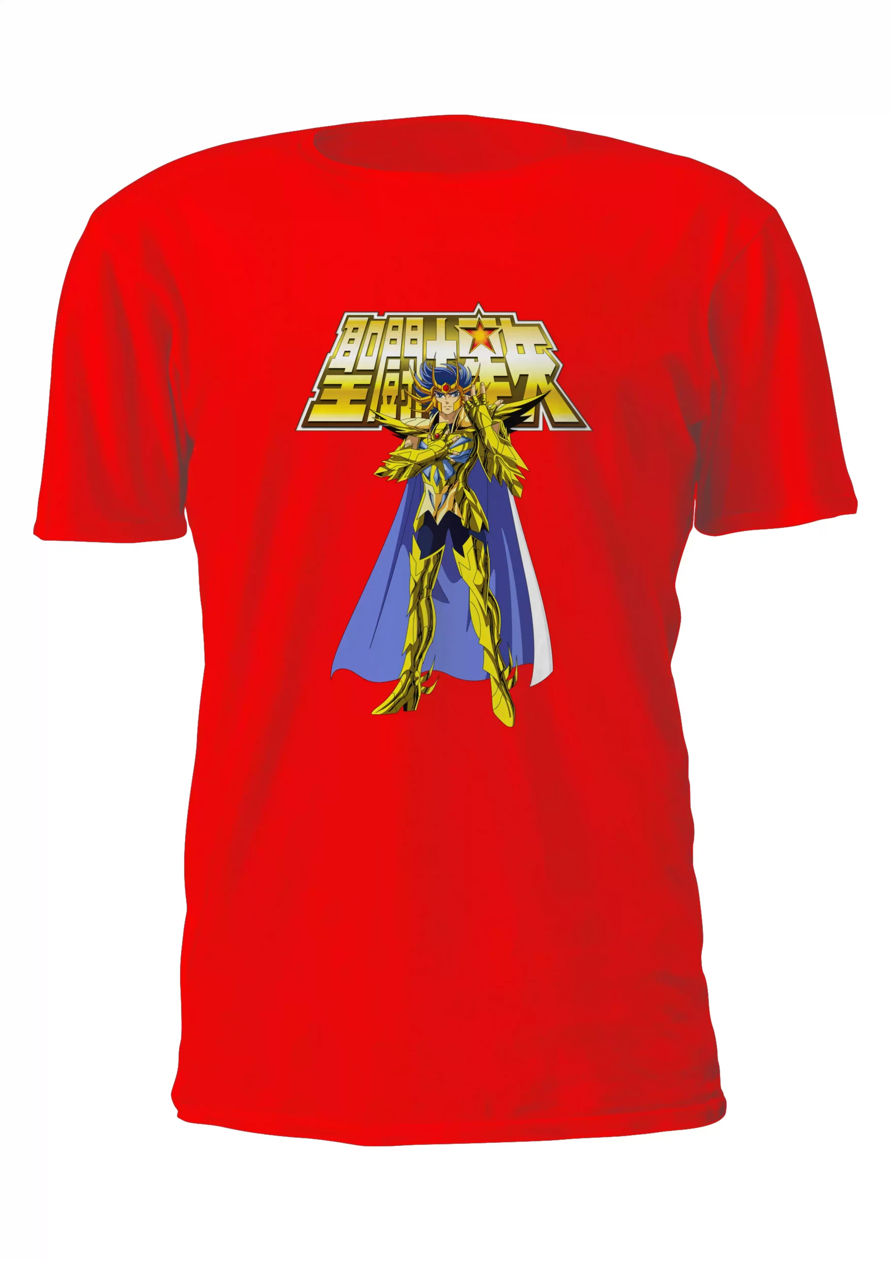 Caballeros Del Zodiaco Dethmask Cancer Remera Friki Tu Eres #68 - Imagen 5