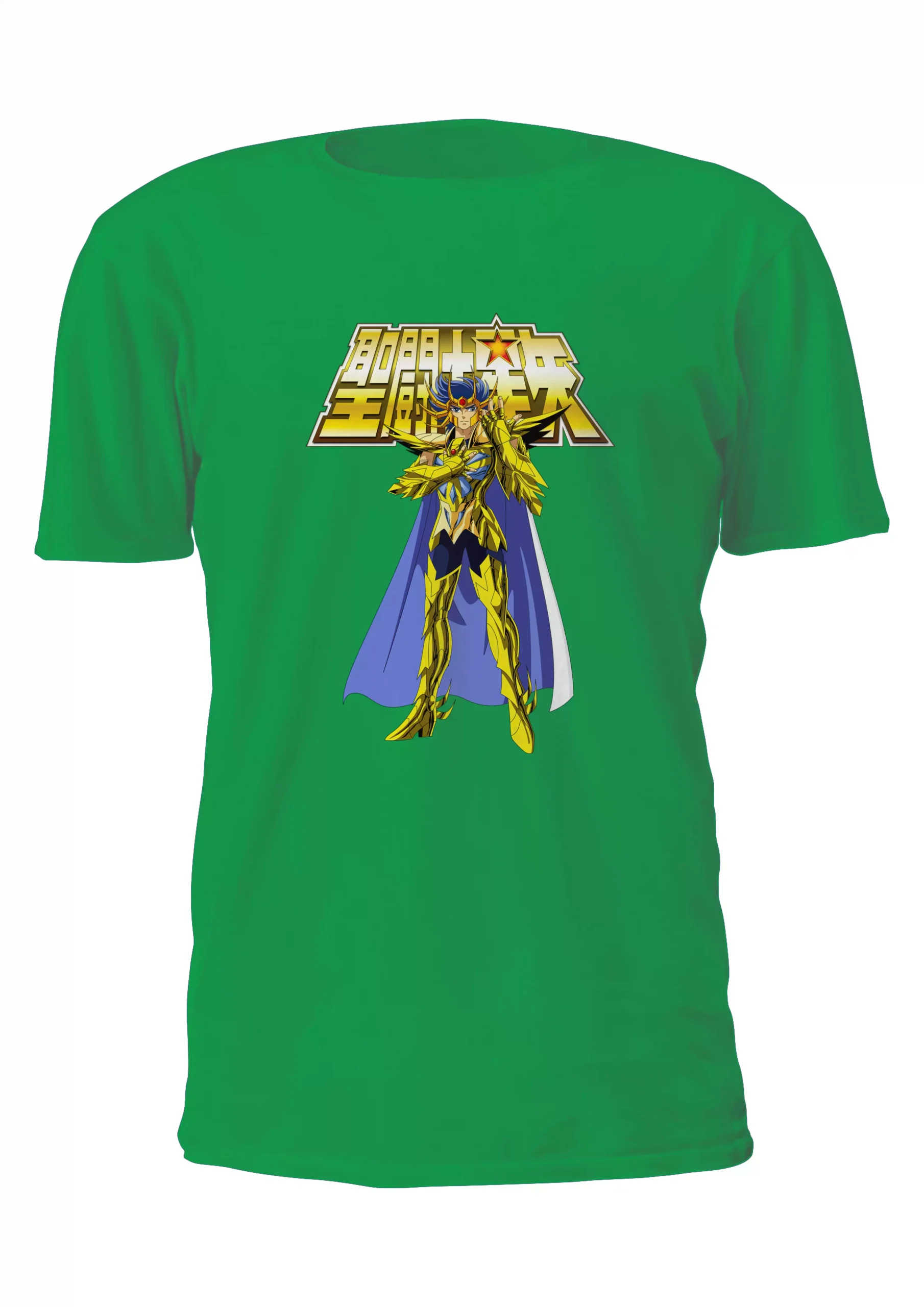 Caballeros Del Zodiaco Dethmask Cancer Remera Friki Tu Eres #68 - Imagen 3