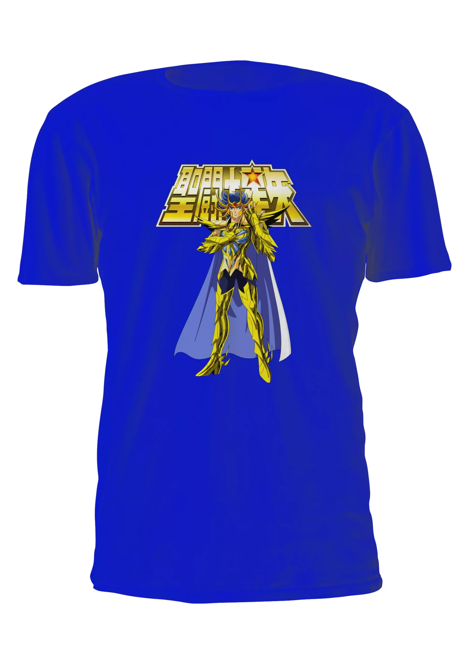 Caballeros Del Zodiaco Dethmask Cancer Remera Friki Tu Eres #68 - Imagen 4