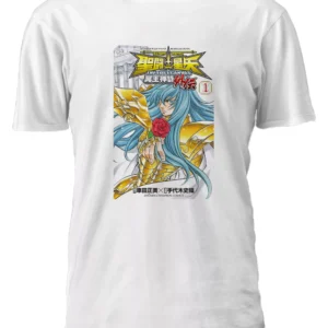 Caballeros Lost Canvas Albafica Piscis Remera Friki Tu Eres #69