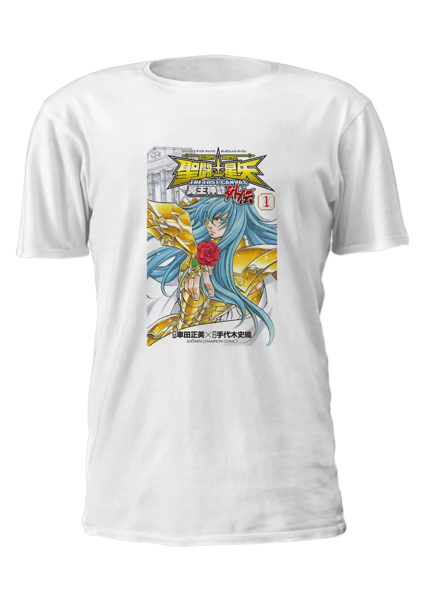 Caballeros Lost Canvas Albafica Piscis Remera Friki Tu Eres #69