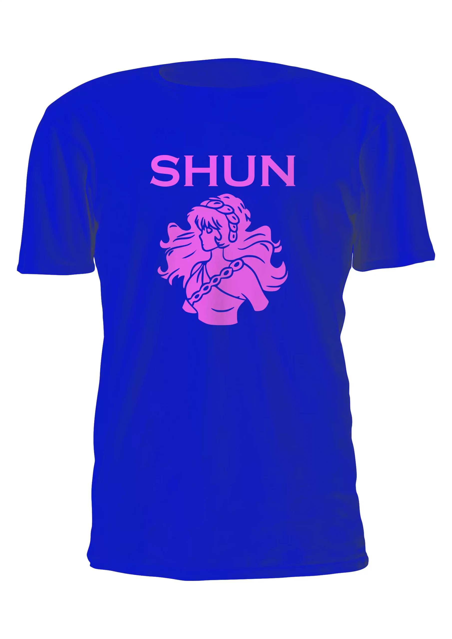 Caballeros Del Zodiaco Shun Andromeda Remera Friki Tu Eres #12 - Imagen 4