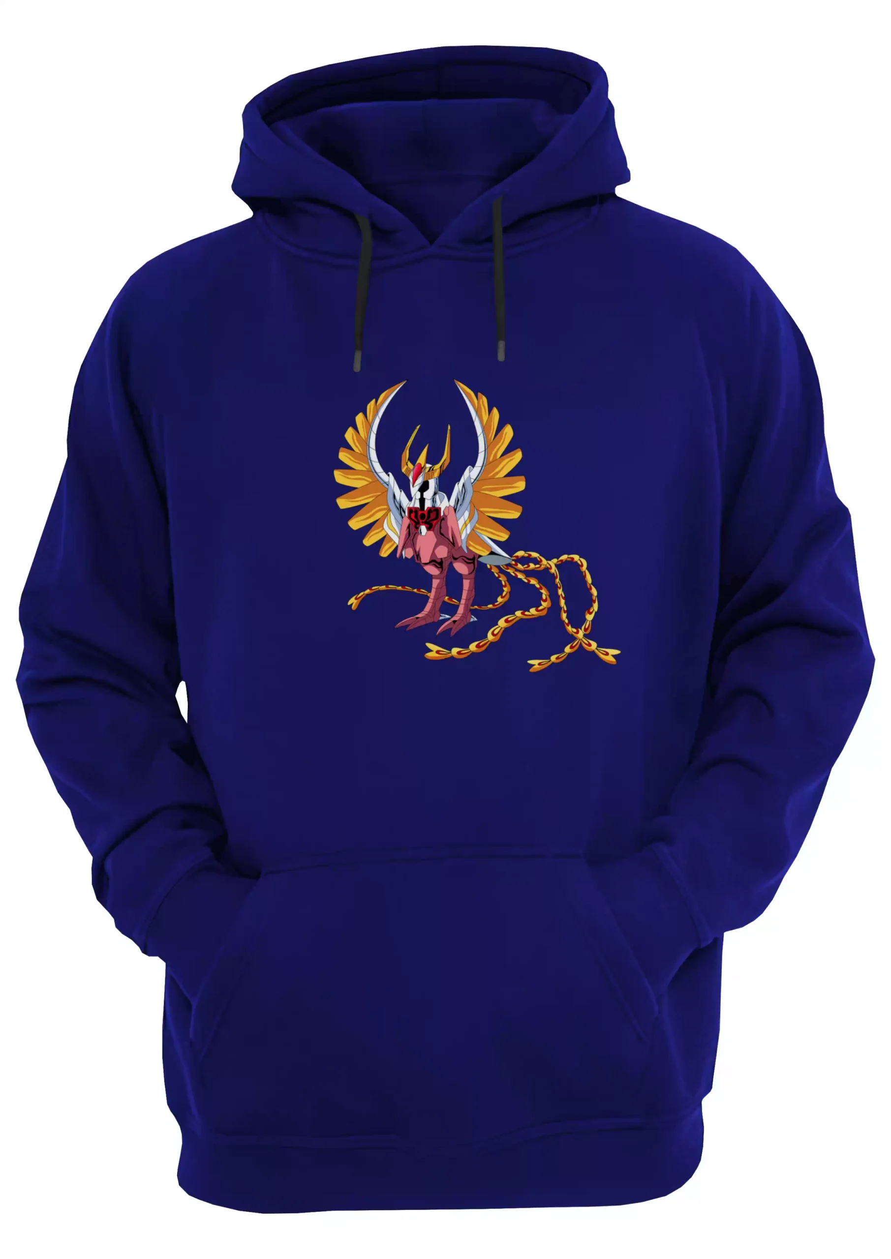 Caballeros Del Zodiaco Armadura Fenix Buzo Canguro Friki Tu Eres #18 - Imagen 3