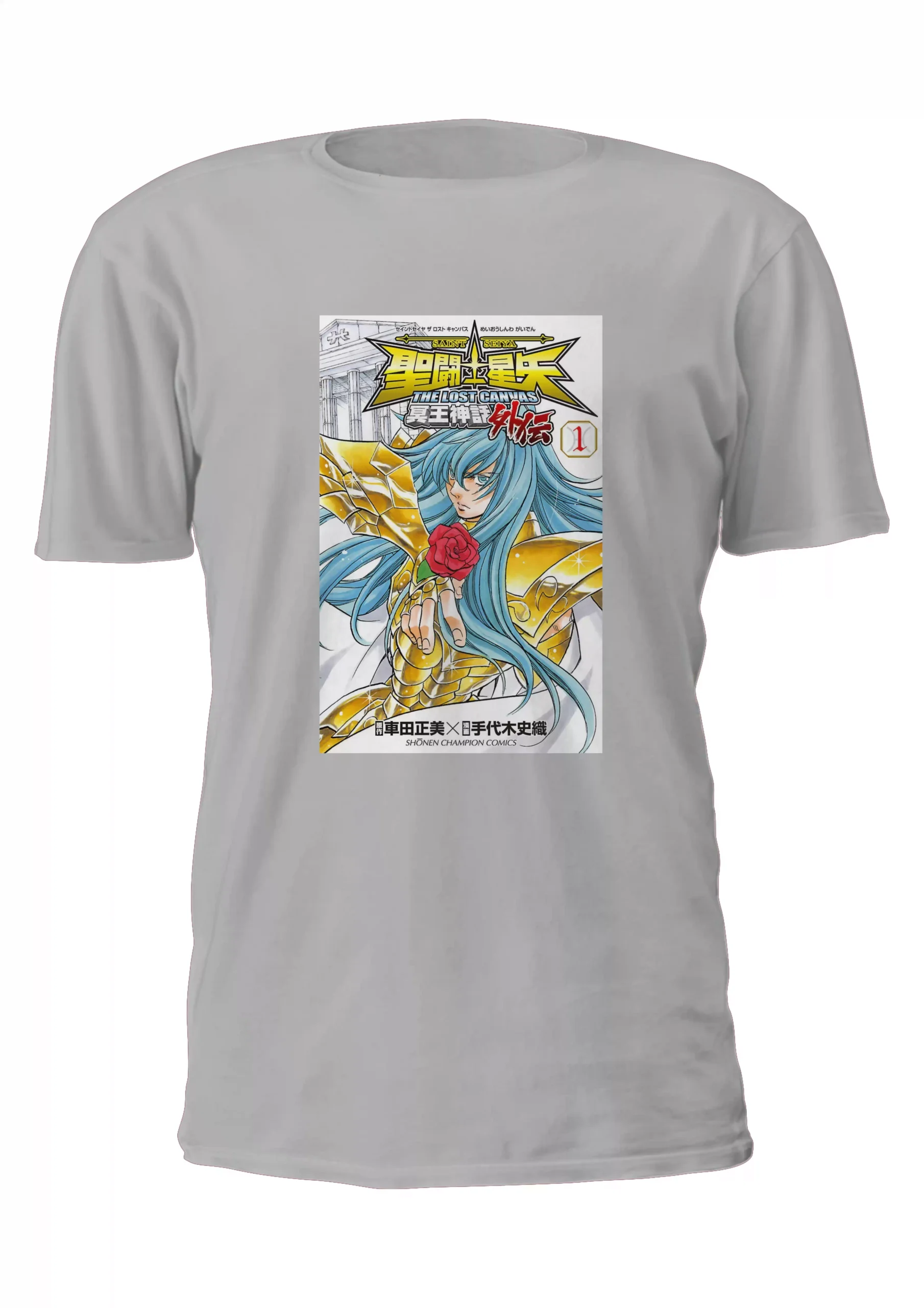 Caballeros Lost Canvas Albafica Piscis Remera Friki Tu Eres #69 - Imagen 2