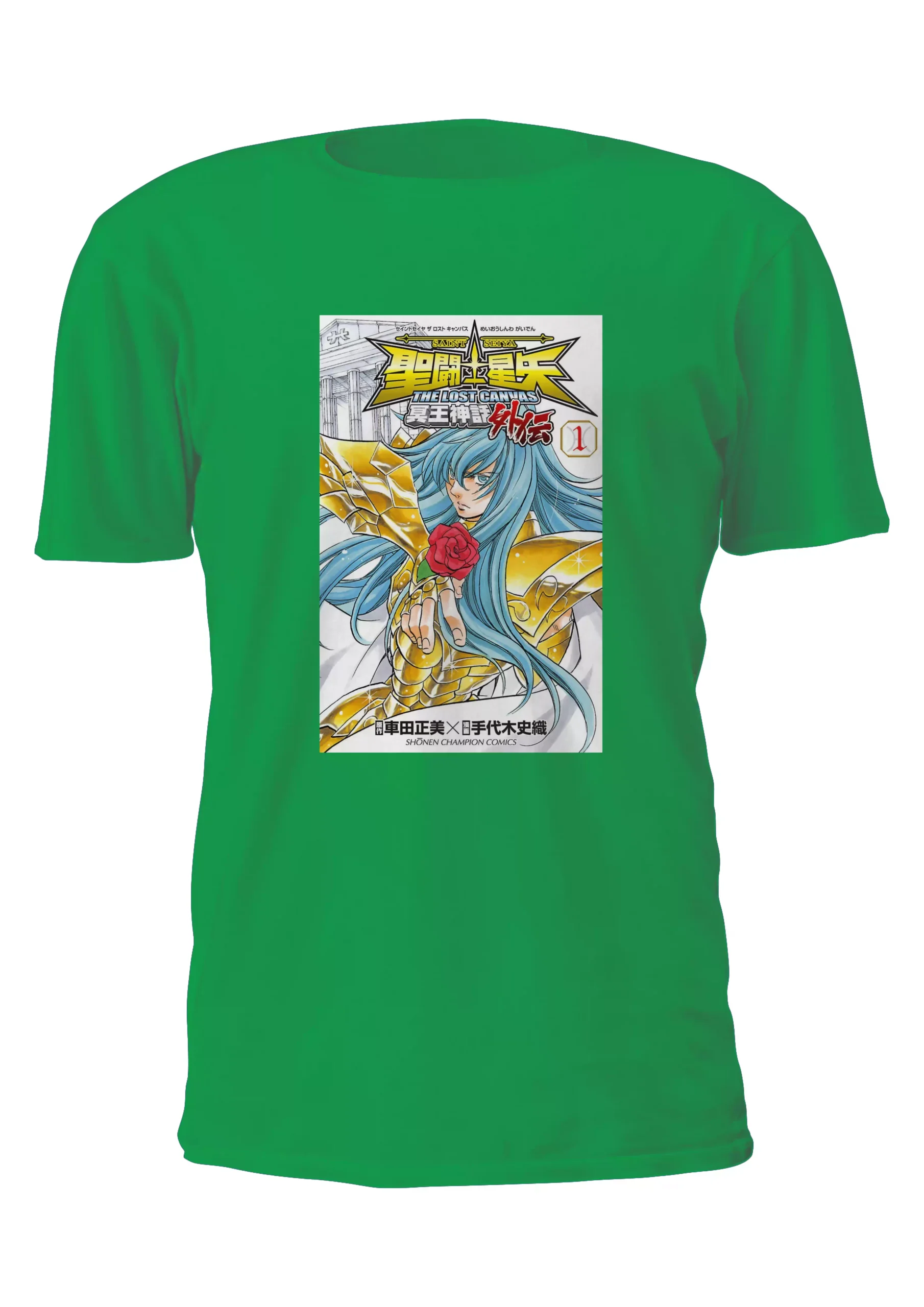 Caballeros Lost Canvas Albafica Piscis Remera Friki Tu Eres #69 - Imagen 3