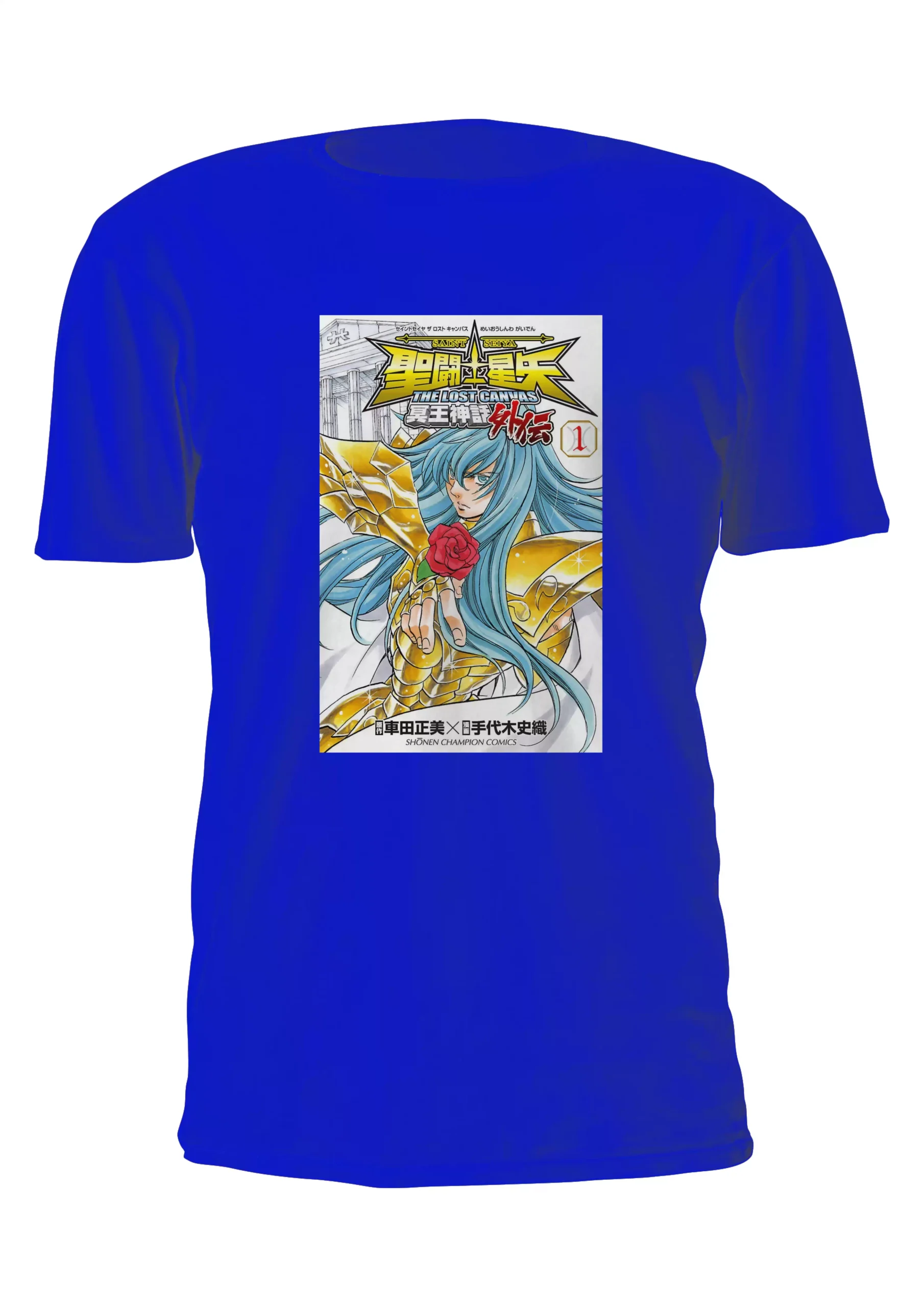 Caballeros Lost Canvas Albafica Piscis Remera Friki Tu Eres #69 - Imagen 4