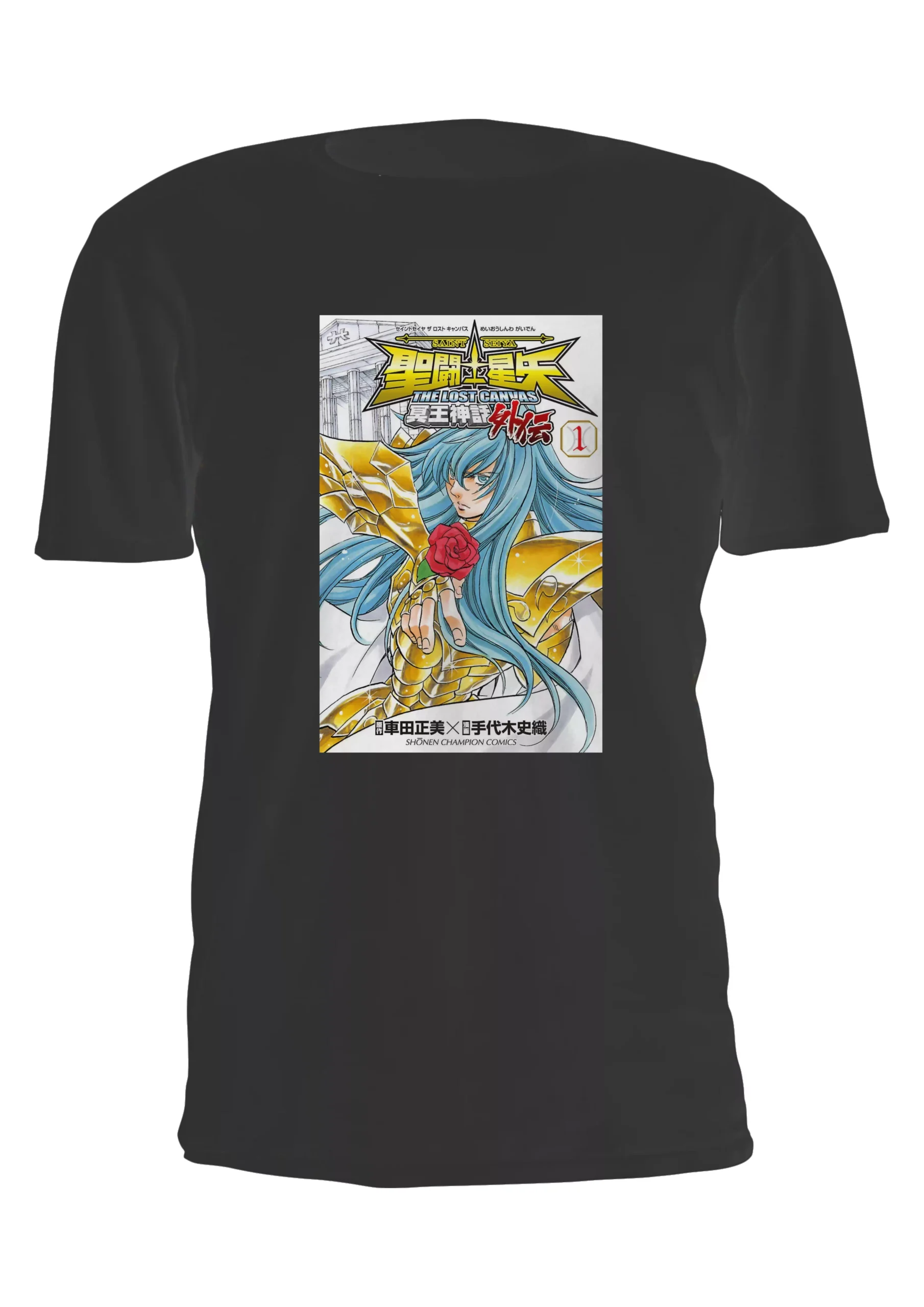 Caballeros Lost Canvas Albafica Piscis Remera Friki Tu Eres #69 - Imagen 6