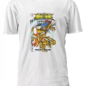Caballeros Lost Canvas Manigoldo Cancer Remera Friki Tu Eres #70