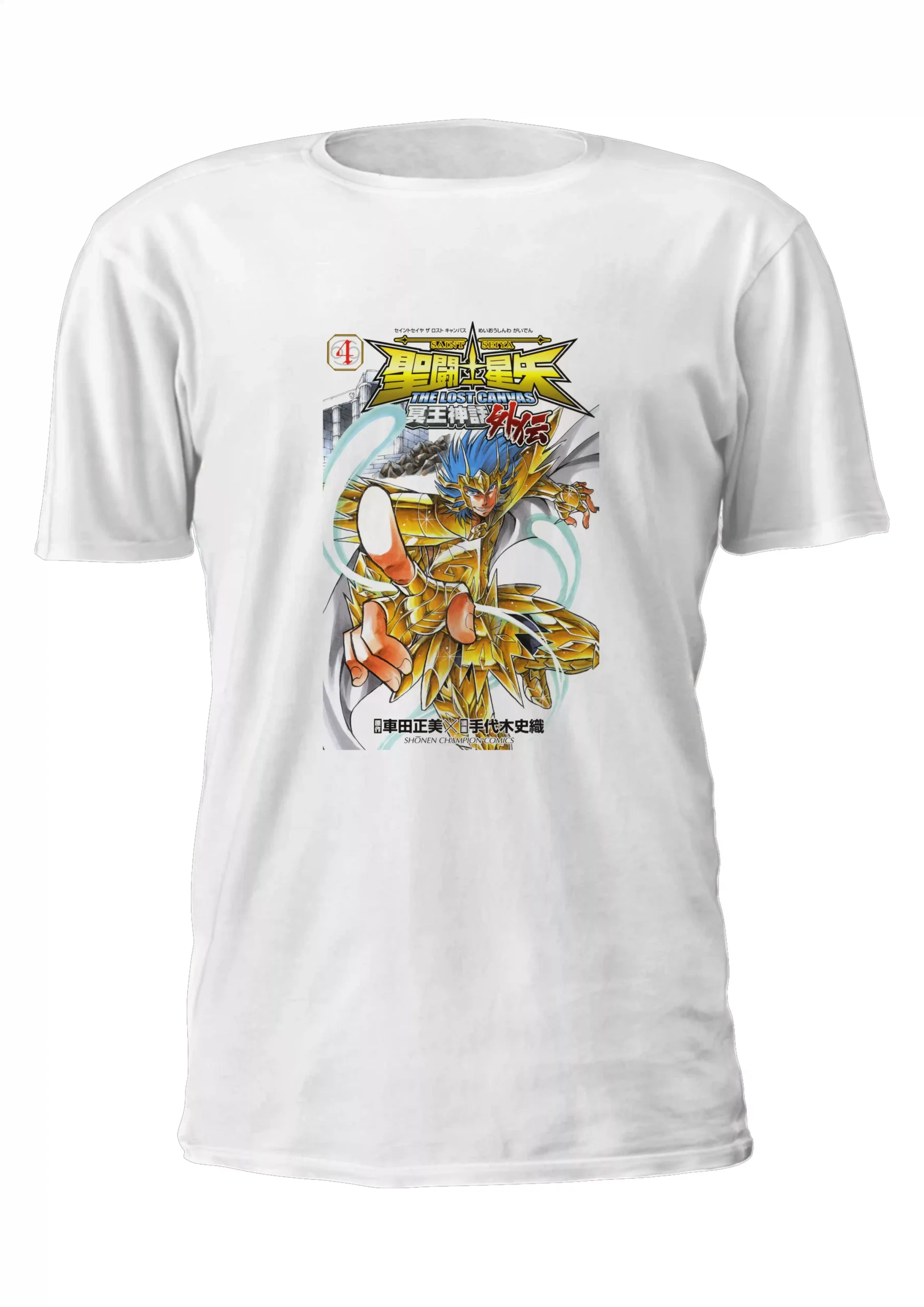 Caballeros Lost Canvas Manigoldo Cancer Remera Friki Tu Eres #70