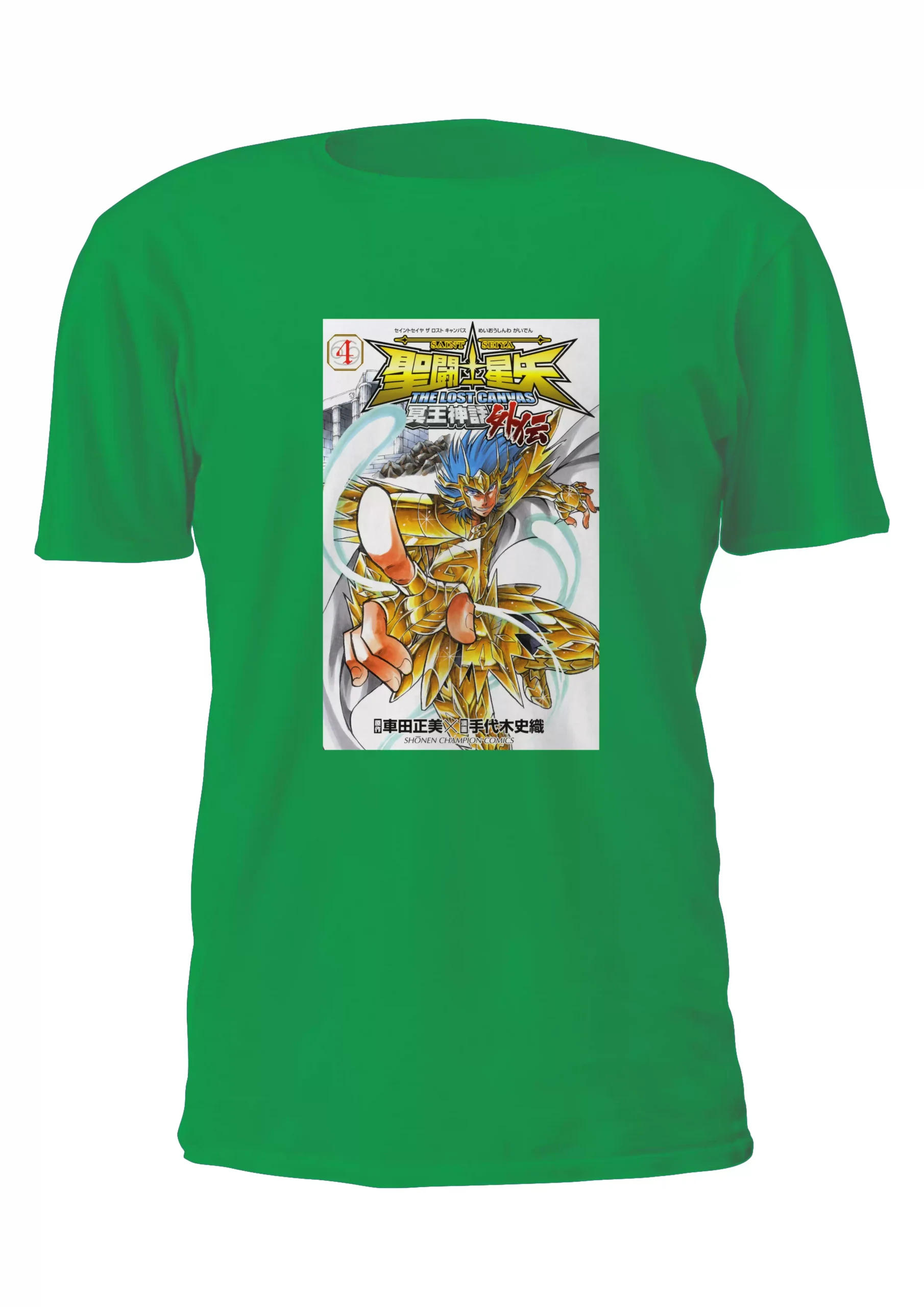 Caballeros Lost Canvas Manigoldo Cancer Remera Friki Tu Eres #70 - Imagen 3