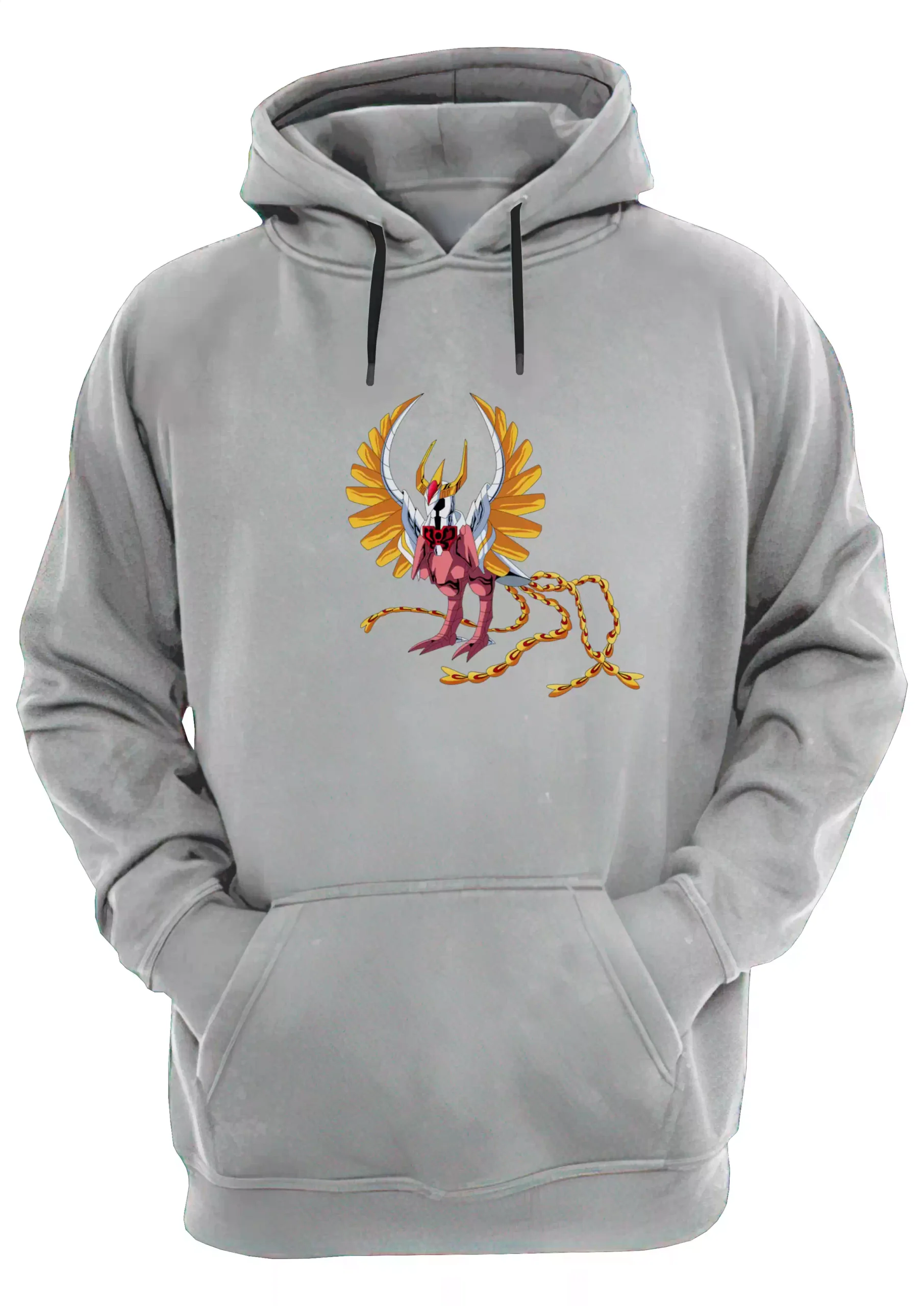 Caballeros Del Zodiaco Armadura Fenix Buzo Canguro Friki Tu Eres #18 - Imagen 2