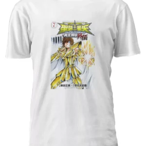 Caballeros Lost Canvas Regulus Leo Remera Friki Tu Eres #71