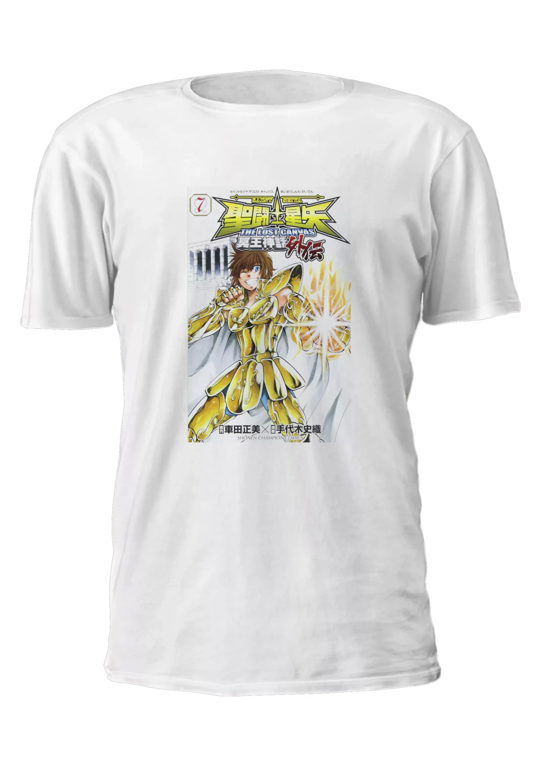 Caballeros Lost Canvas Regulus Leo Remera Friki Tu Eres #71