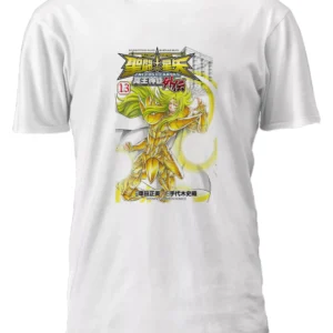 Caballeros Lost Canvas Shion Aries Remera Friki Tu Eres #72