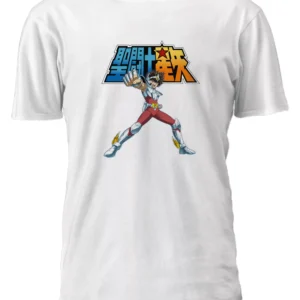 Caballeros Del Zodiaco Seiya Pegaso Remera Friki Tu Eres #2