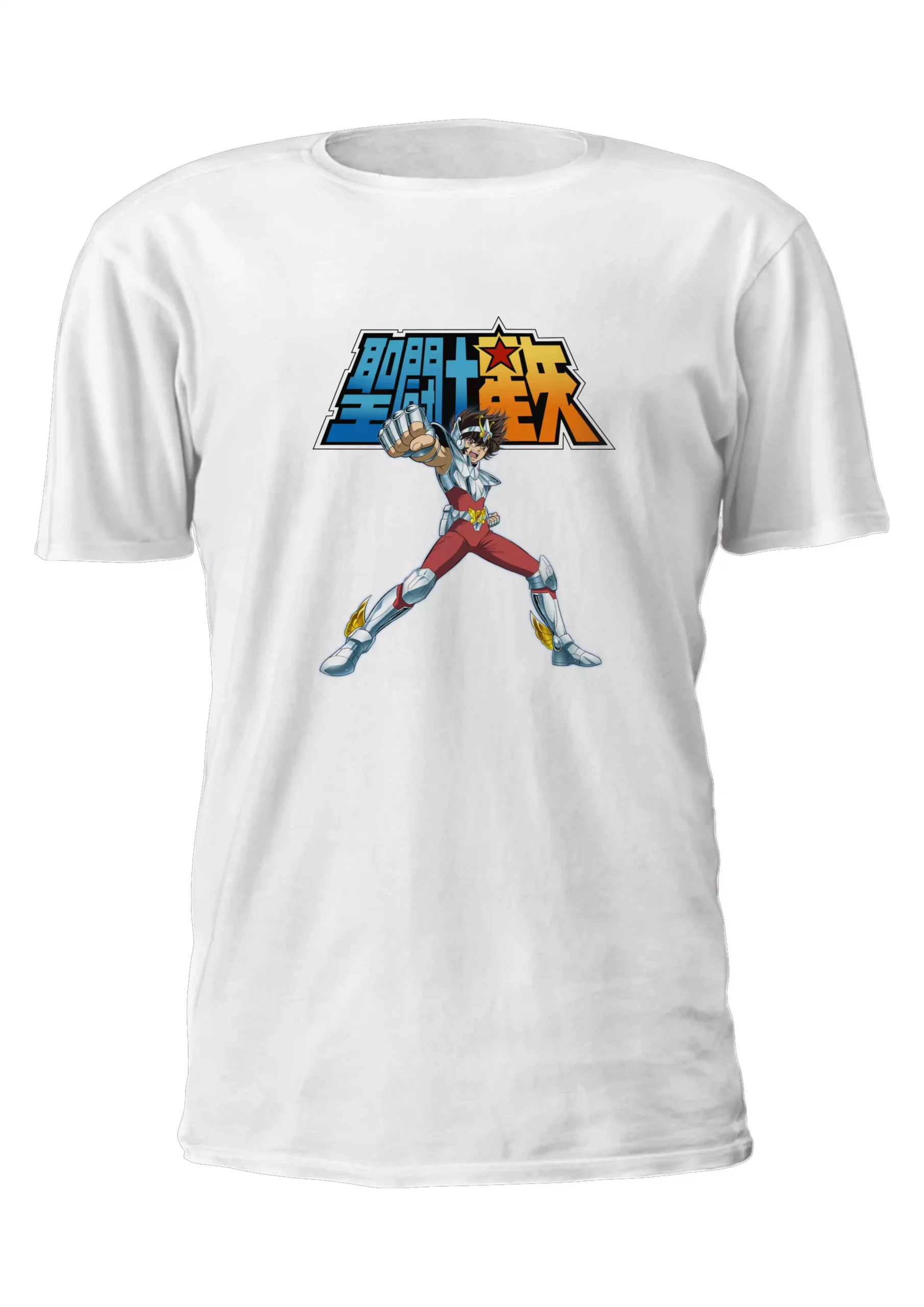 Caballeros Del Zodiaco Seiya Pegaso Remera Friki Tu Eres #2