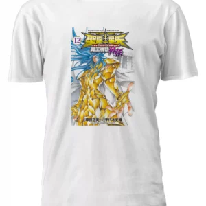 Caballeros Lost Canvas Aspros Geminis Remera Friki Tu Eres #73
