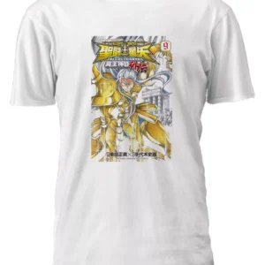 Caballeros Lost Canvas Hasgard Tauro Remera Friki Tu Eres #74