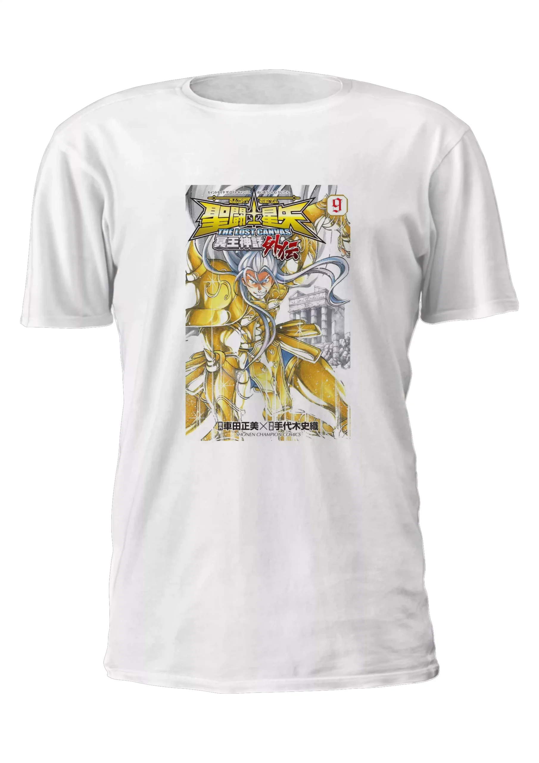 Caballeros Lost Canvas Hasgard Tauro Remera Friki Tu Eres #74
