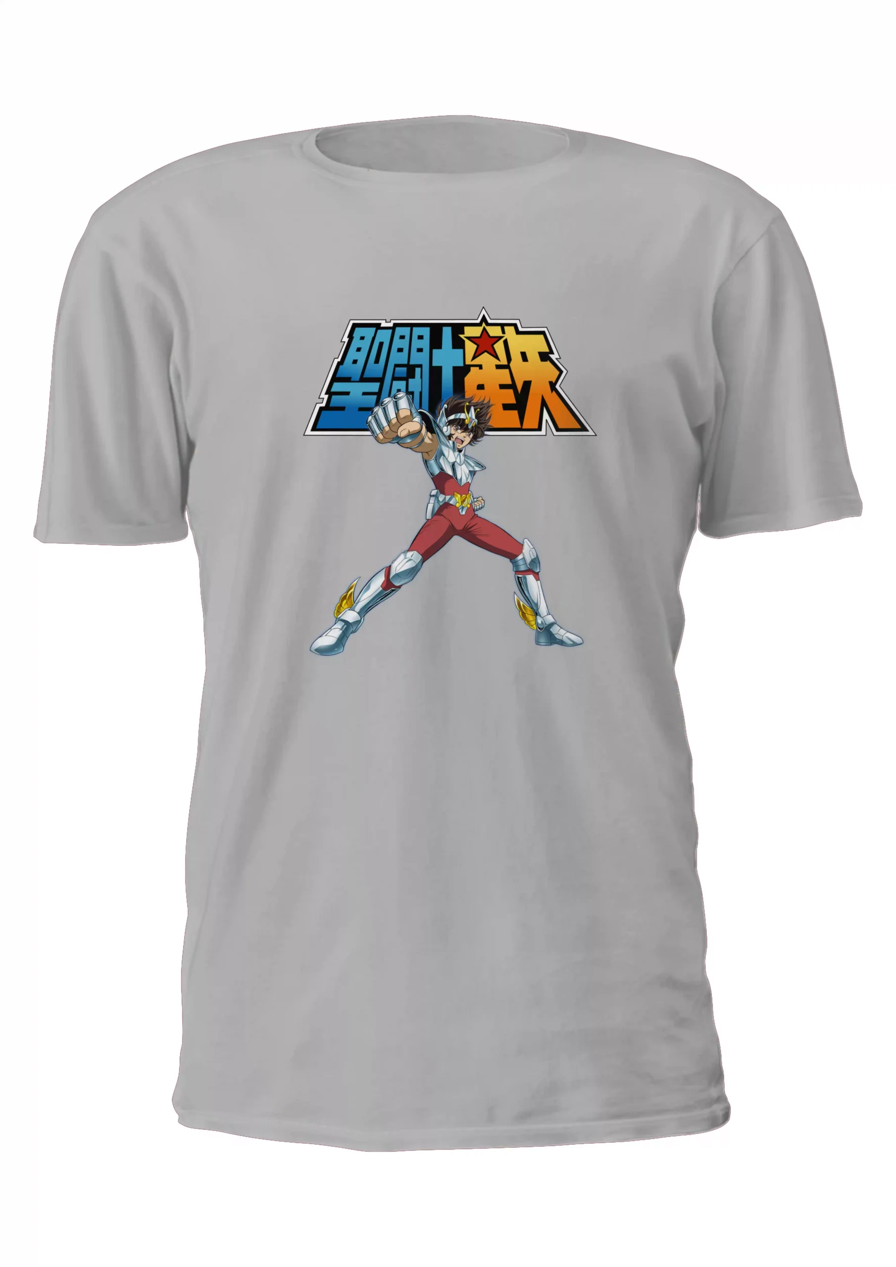 Caballeros Del Zodiaco Seiya Pegaso Remera Friki Tu Eres #2 - Imagen 2