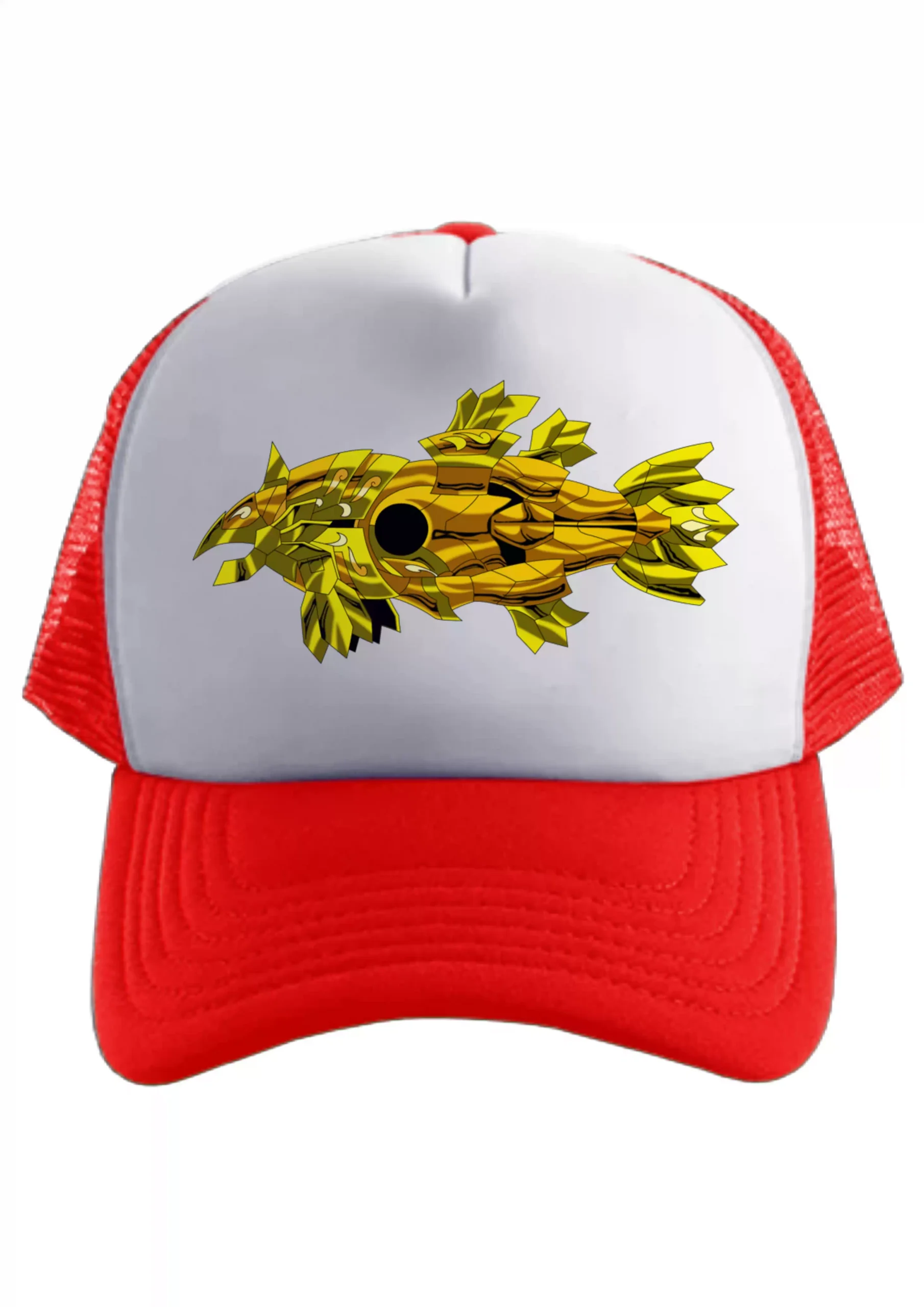 Caballeros Del Zodiaco Armadura Piscis Gorra Friki Tu Eres #10 - Imagen 5