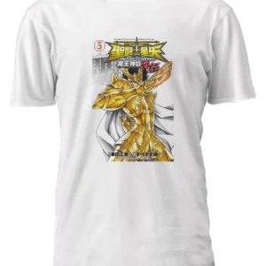 Caballeros Lost Canvas Cid Capricornio Remera Friki Tu Eres #75
