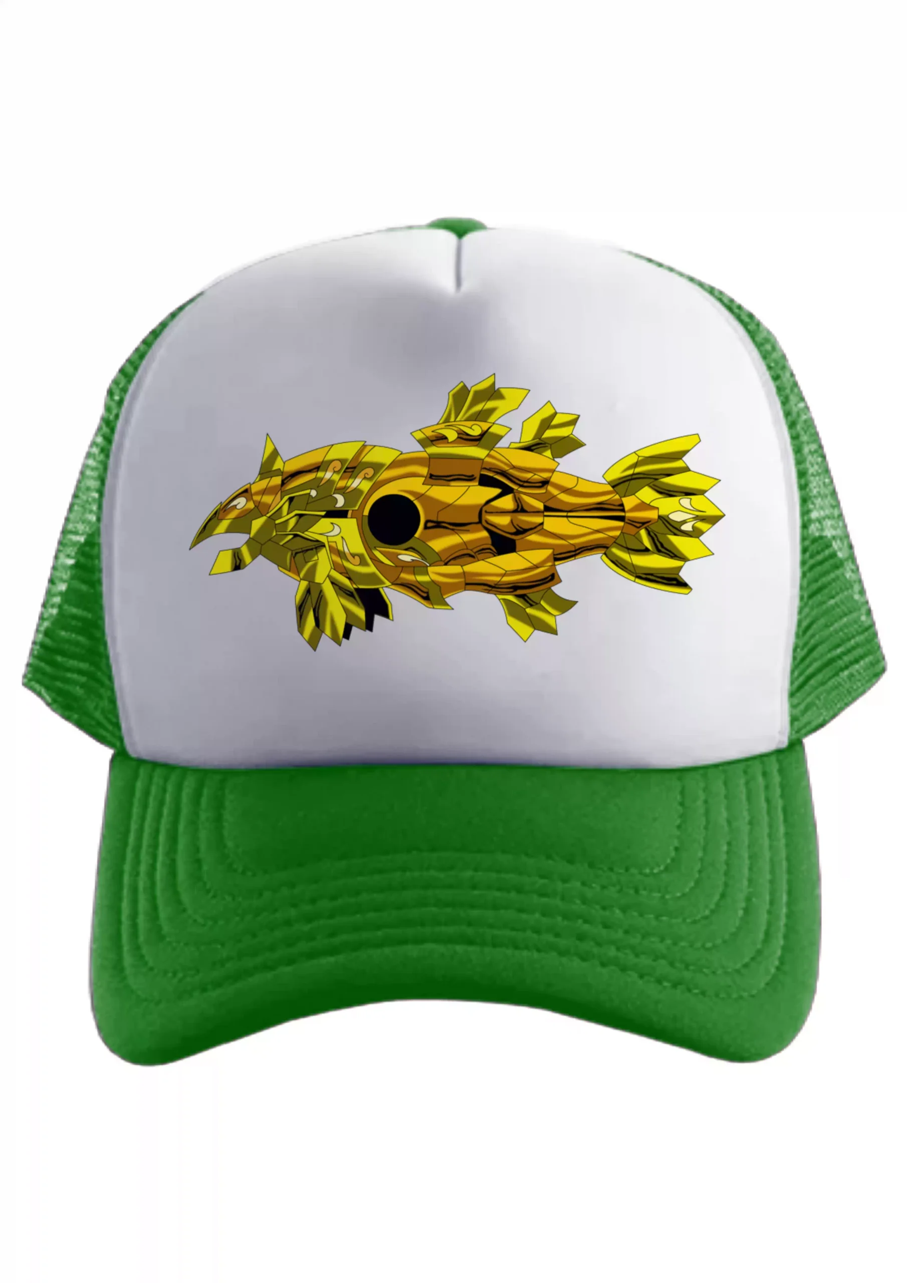 Caballeros Del Zodiaco Armadura Piscis Gorra Friki Tu Eres #10 - Imagen 3