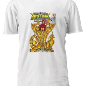 Caballeros Lost Canvas Dohko Libra Remera Friki Tu Eres #76