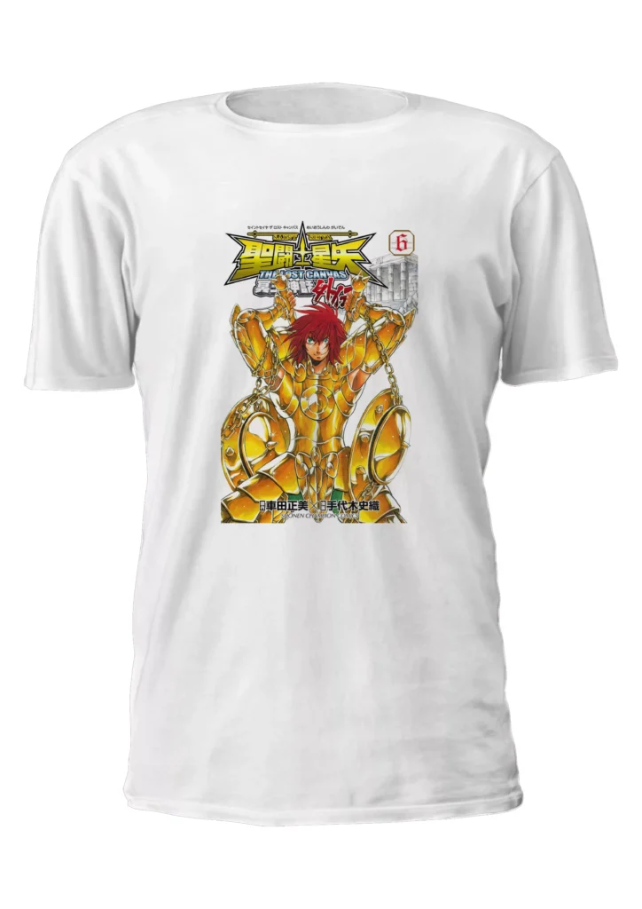 Caballeros Lost Canvas Dohko Libra Remera Friki Tu Eres #76