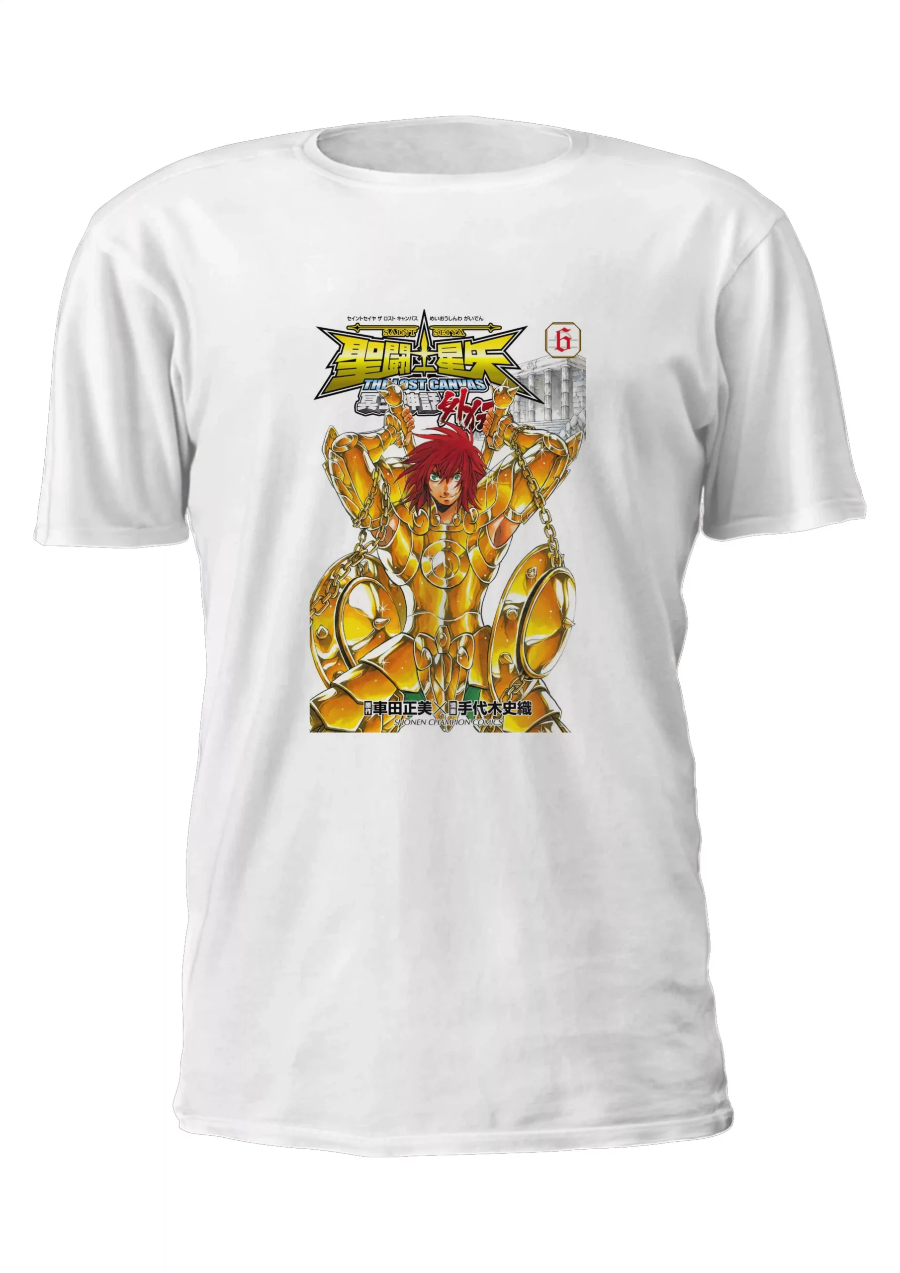 Caballeros Lost Canvas Dohko Libra Remera Friki Tu Eres #76