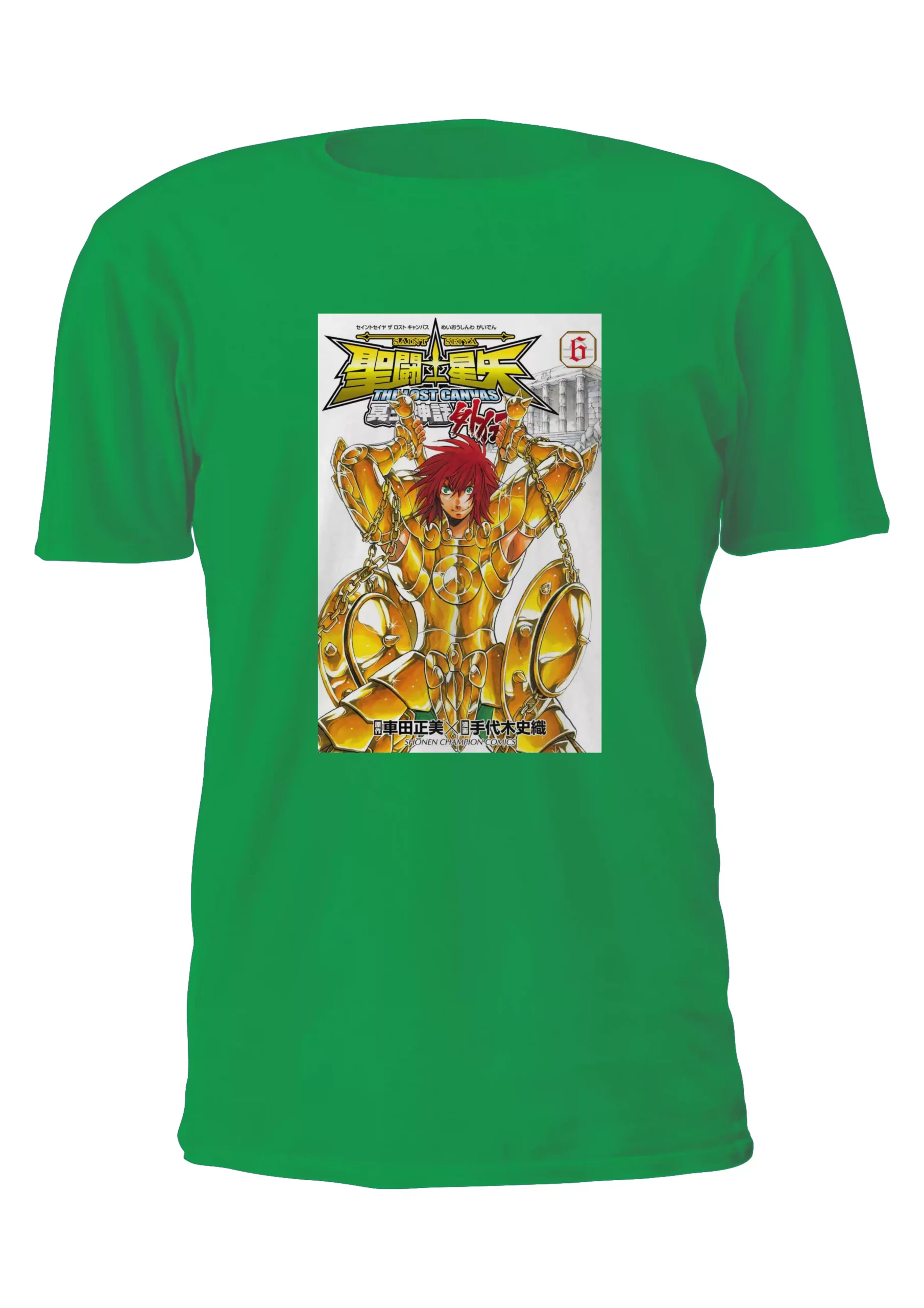 Caballeros Lost Canvas Dohko Libra Remera Friki Tu Eres #76 - Imagen 3