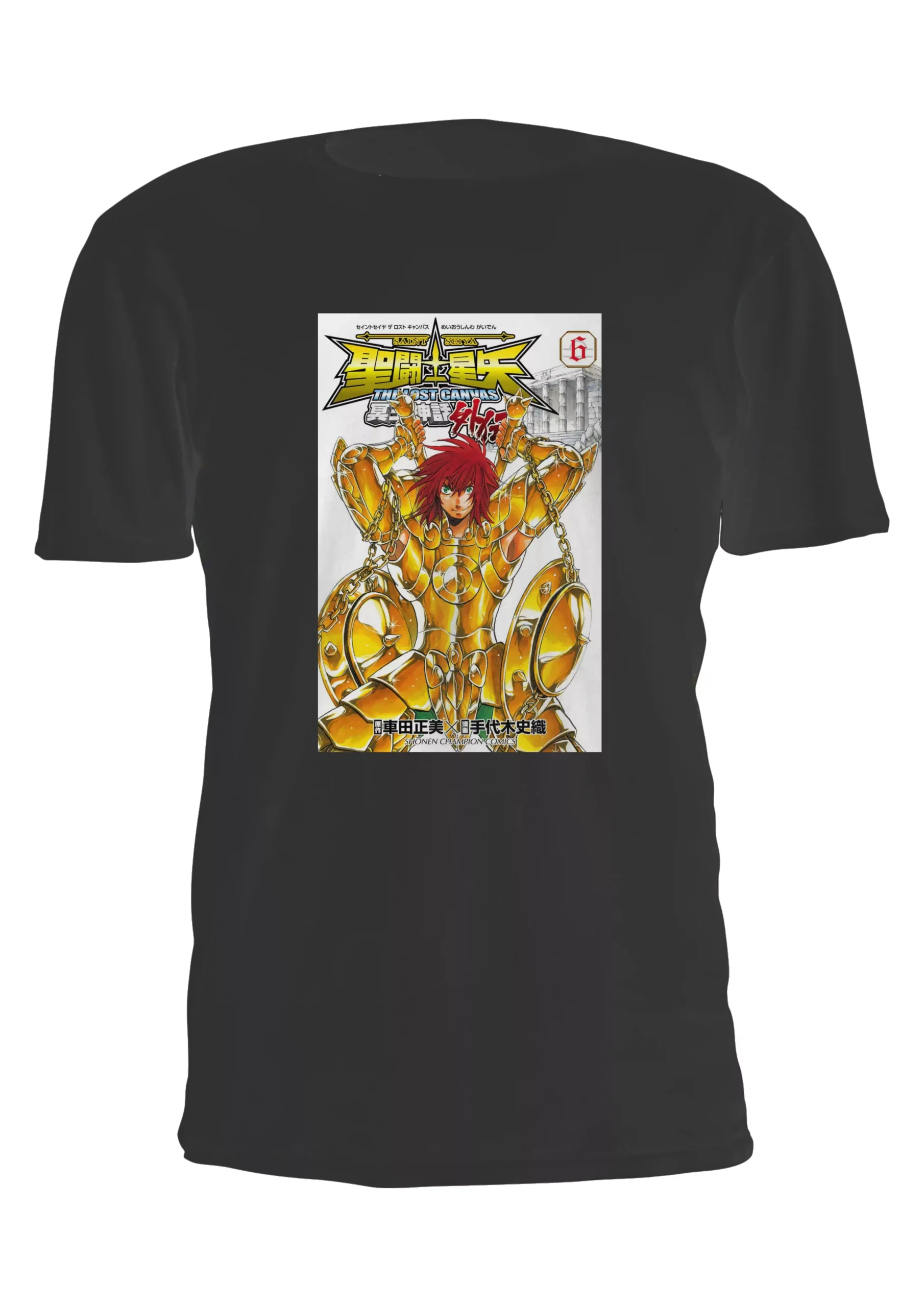Caballeros Lost Canvas Dohko Libra Remera Friki Tu Eres #76 - Imagen 6