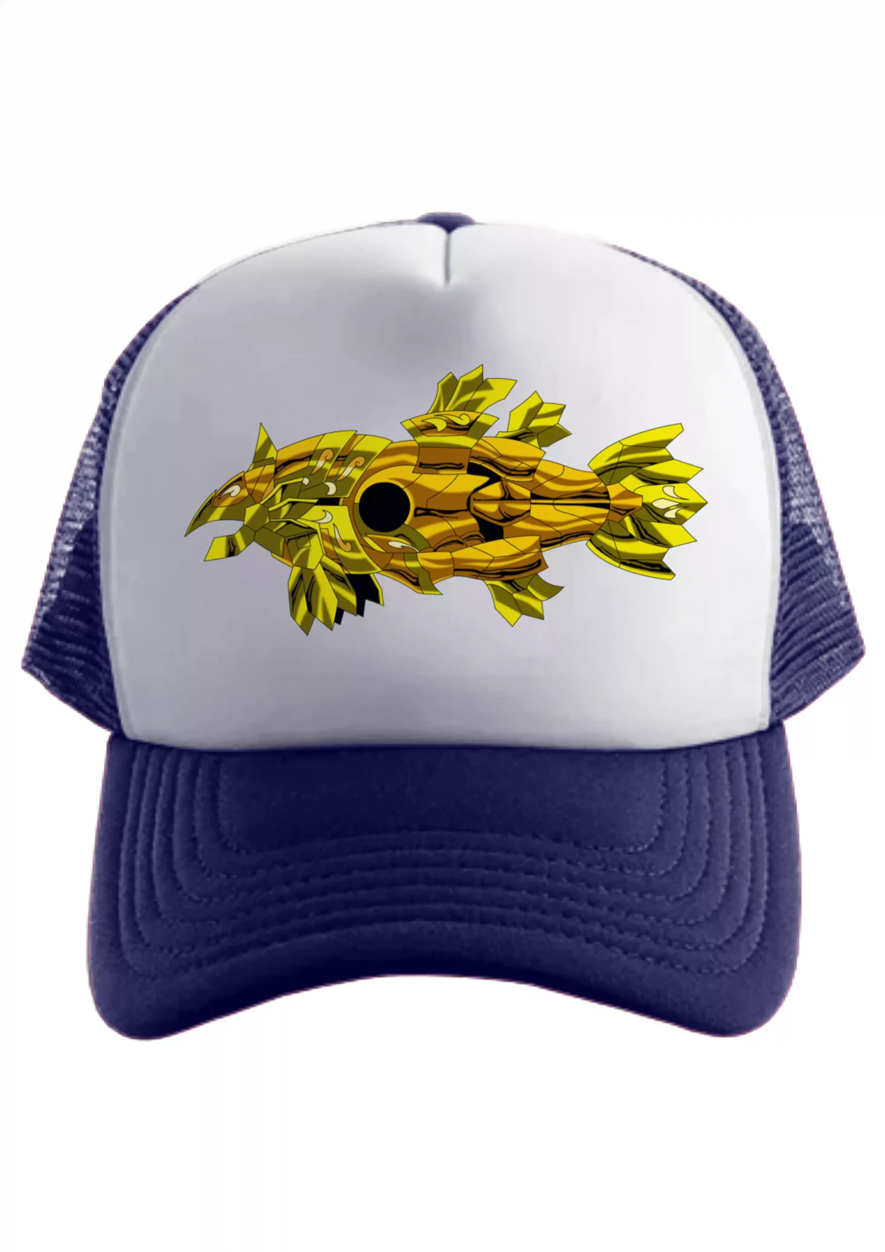 Caballeros Del Zodiaco Armadura Piscis Gorra Friki Tu Eres #10 - Imagen 4
