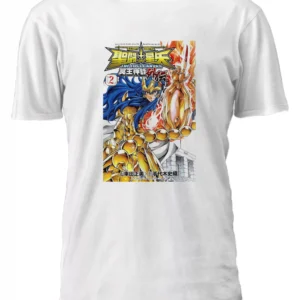Caballeros Lost Canvas Kardia Escorpio Remera Friki Tu Eres #77