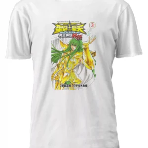 Caballeros Lost Canvas Degel Acuario Remera Friki Tu Eres #78
