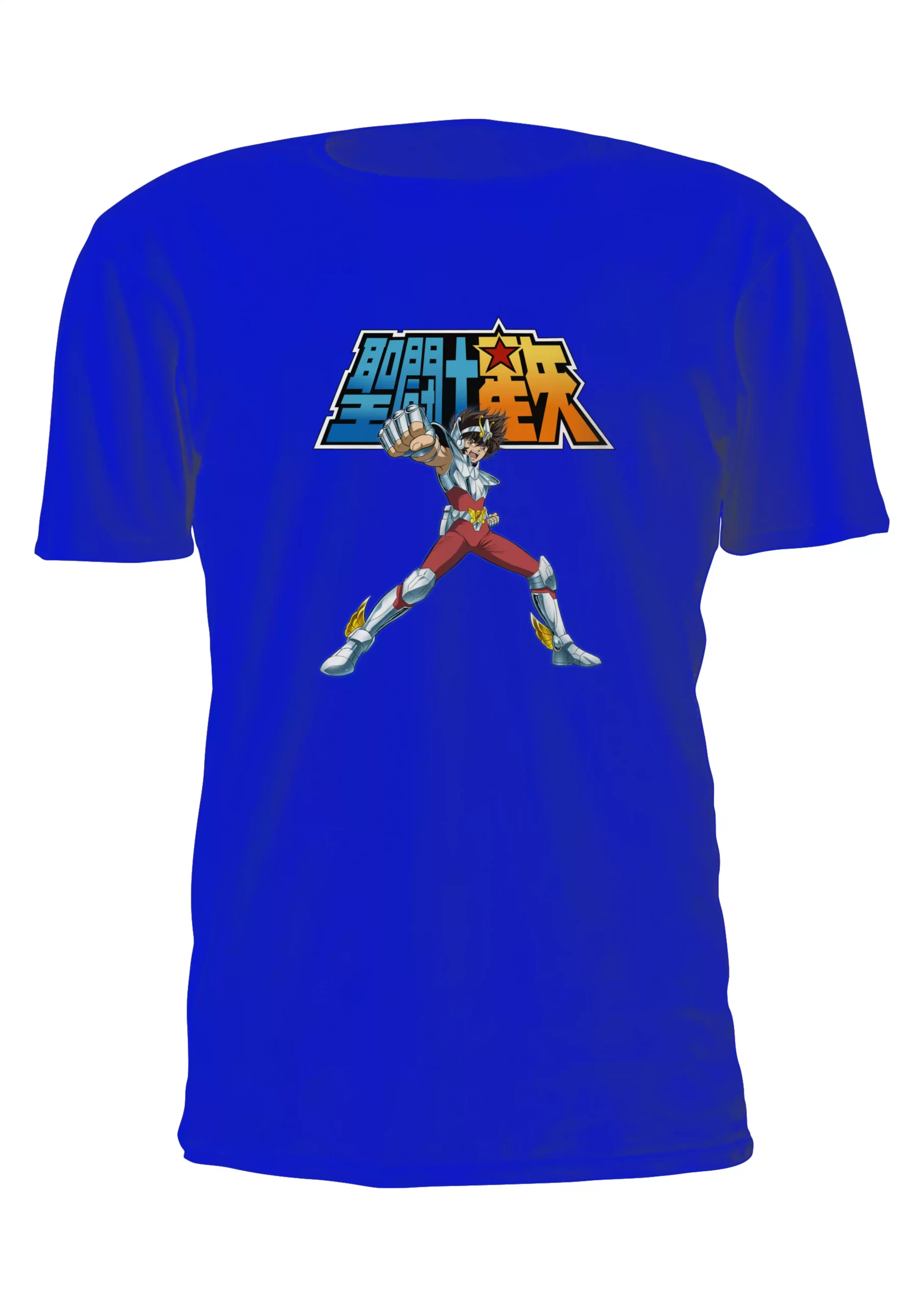 Caballeros Del Zodiaco Seiya Pegaso Remera Friki Tu Eres #2 - Imagen 4