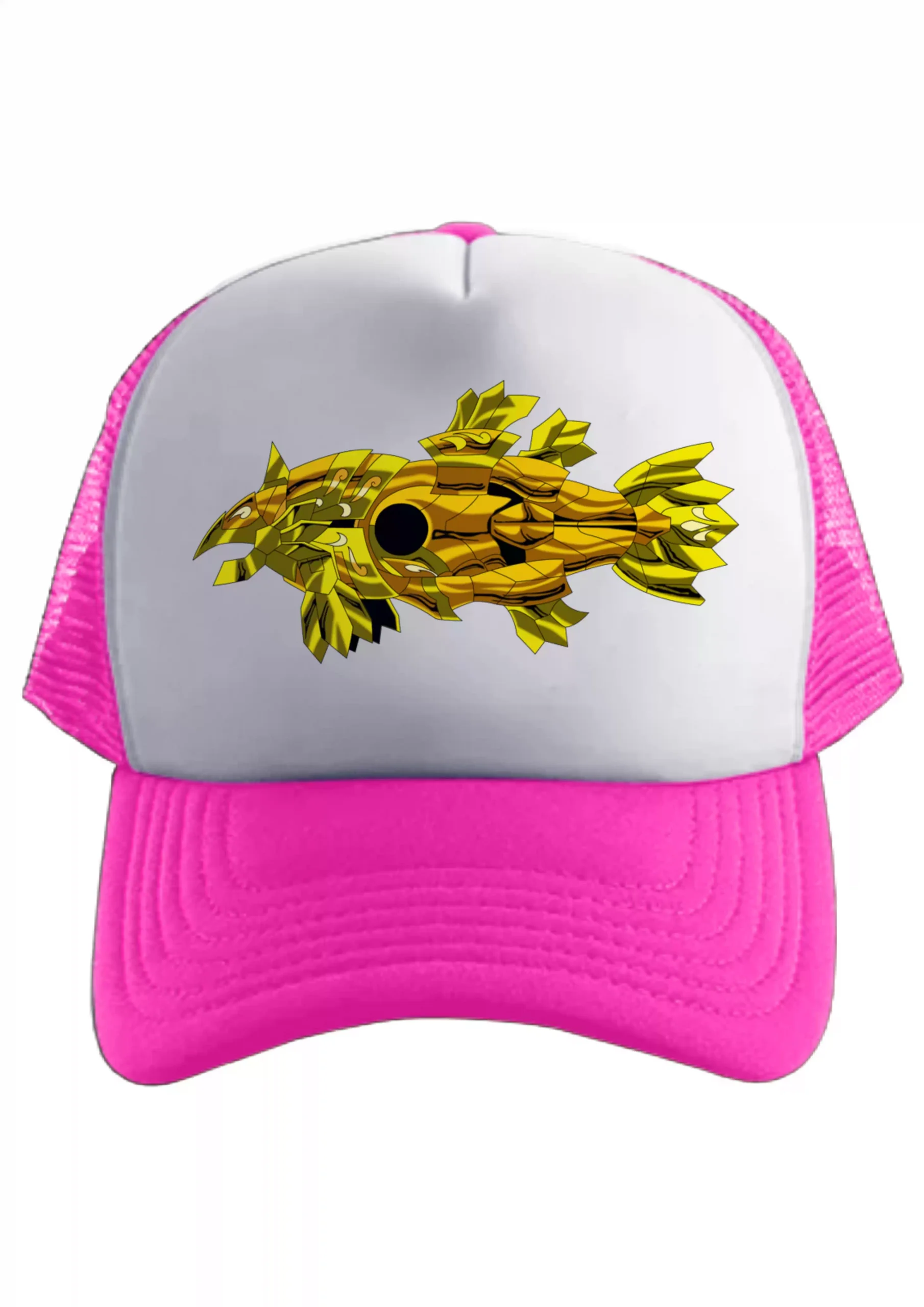 Caballeros Del Zodiaco Armadura Piscis Gorra Friki Tu Eres #10 - Imagen 2