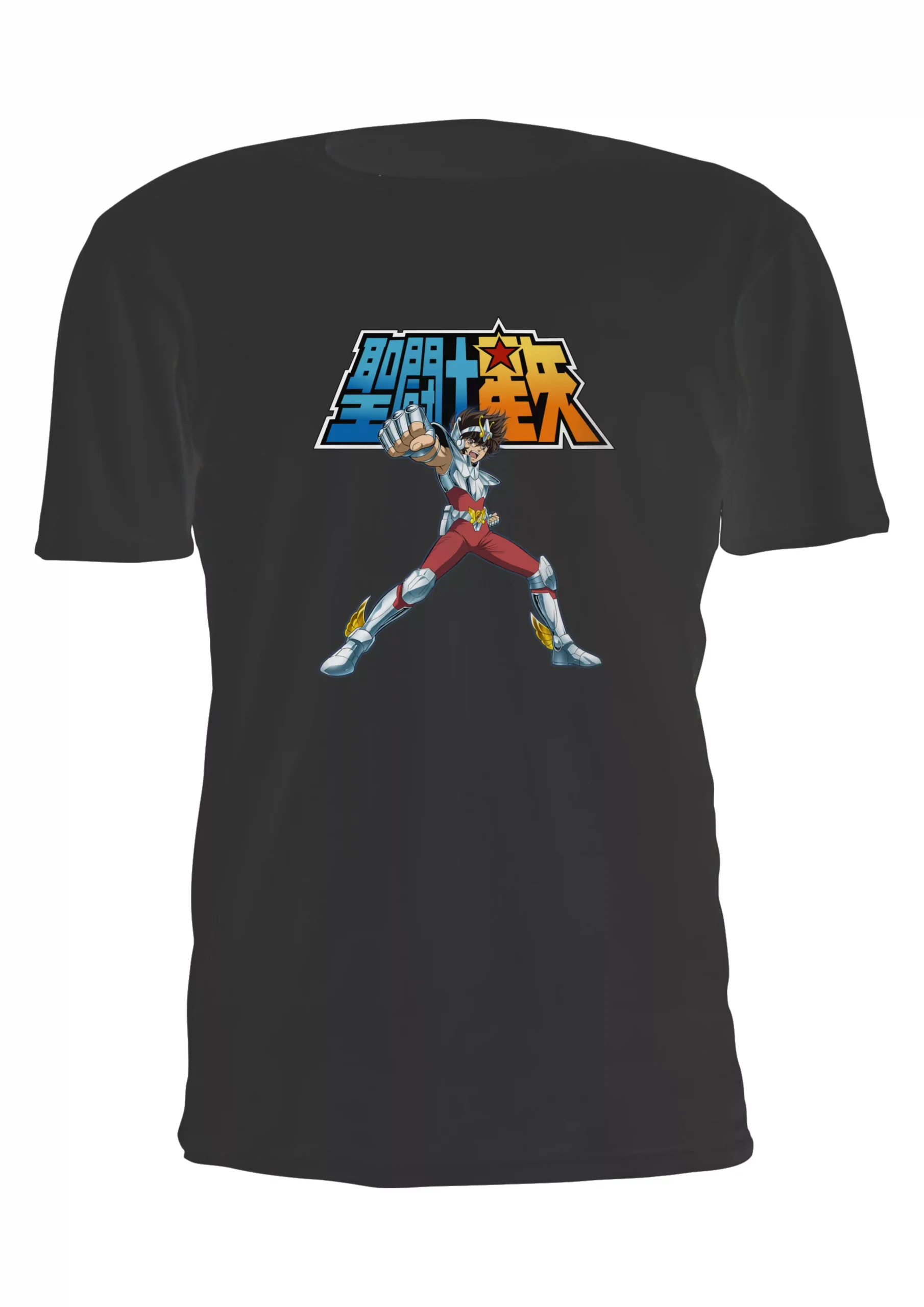 Caballeros Del Zodiaco Seiya Pegaso Remera Friki Tu Eres #2 - Imagen 6