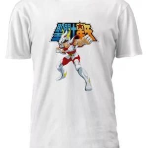 Caballeros Del Zodiaco Seiya Pegaso Remera Friki Tu Eres #3