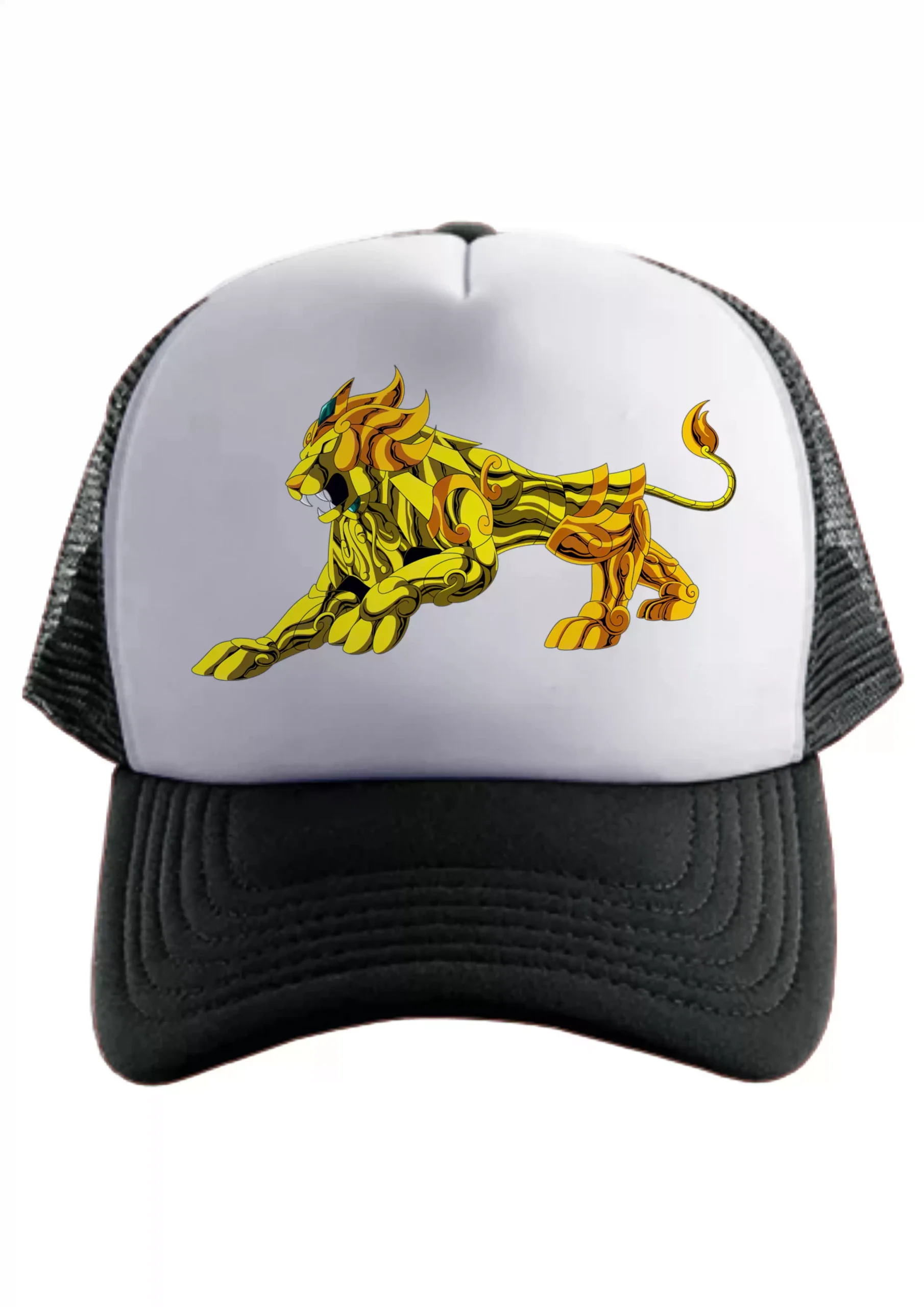 Caballeros Del Zodiaco Armadura Leo Gorra Friki Tu Eres #11