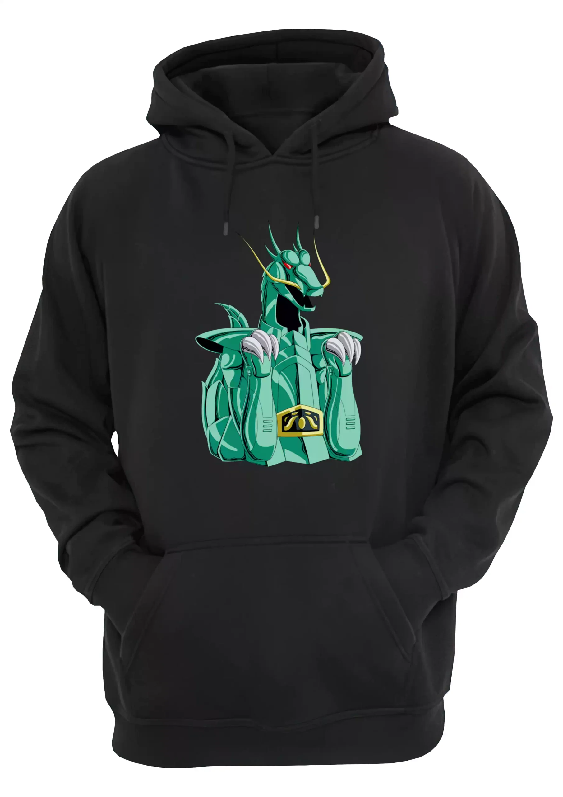 Caballeros Del Zodiaco Armadura Dragon Buzo Canguro Friki Tu Eres #13