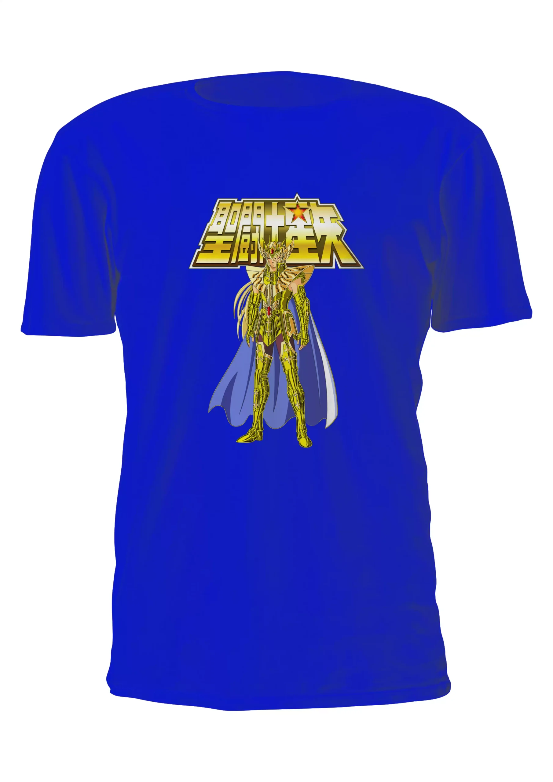 Caballeros Del Zodiaco Shaka Virgo Remera Friki Tu Eres #7 - Imagen 4