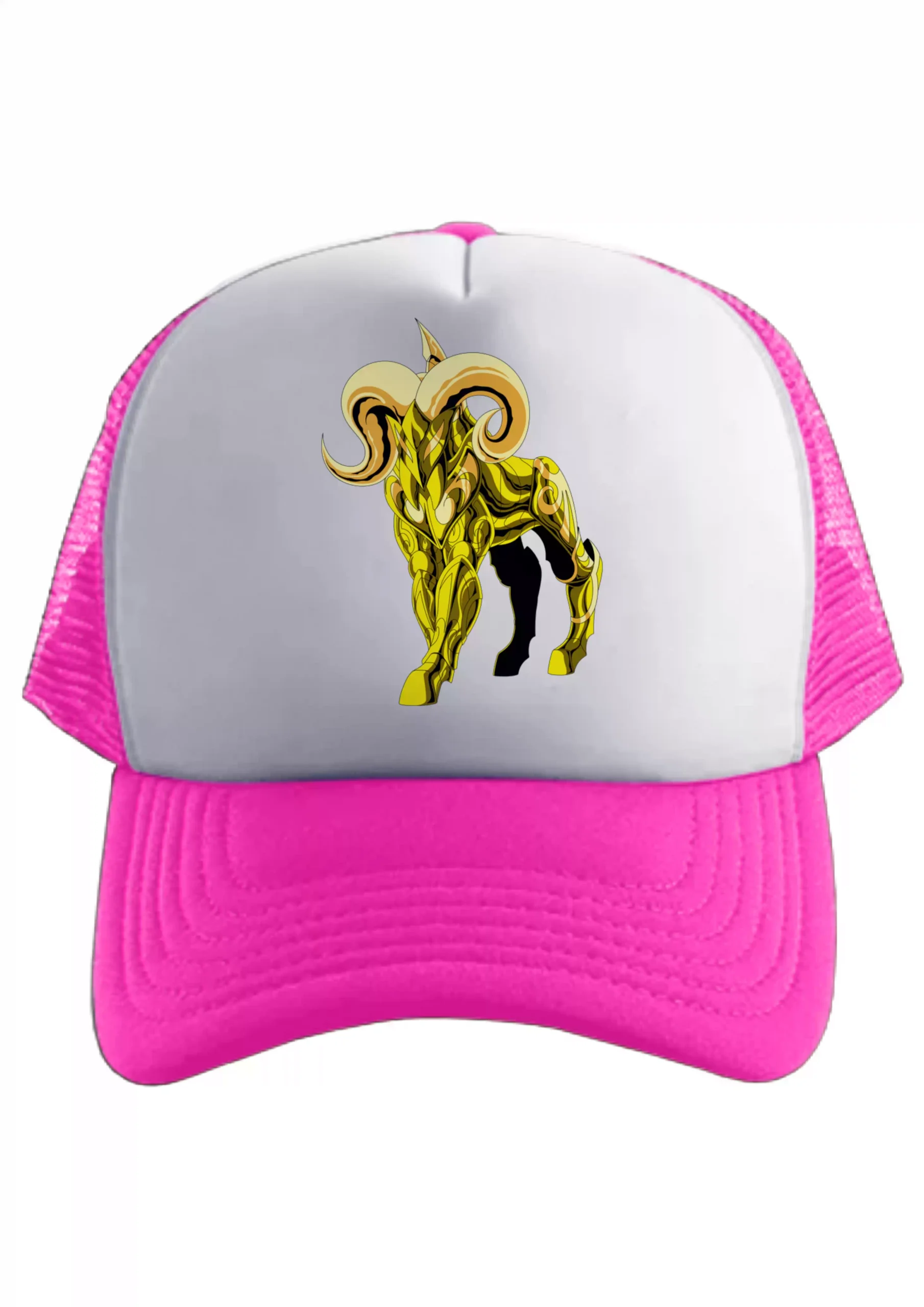Caballeros Del Zodiaco Armadura Aries Gorra Friki Tu Eres #3 - Imagen 2