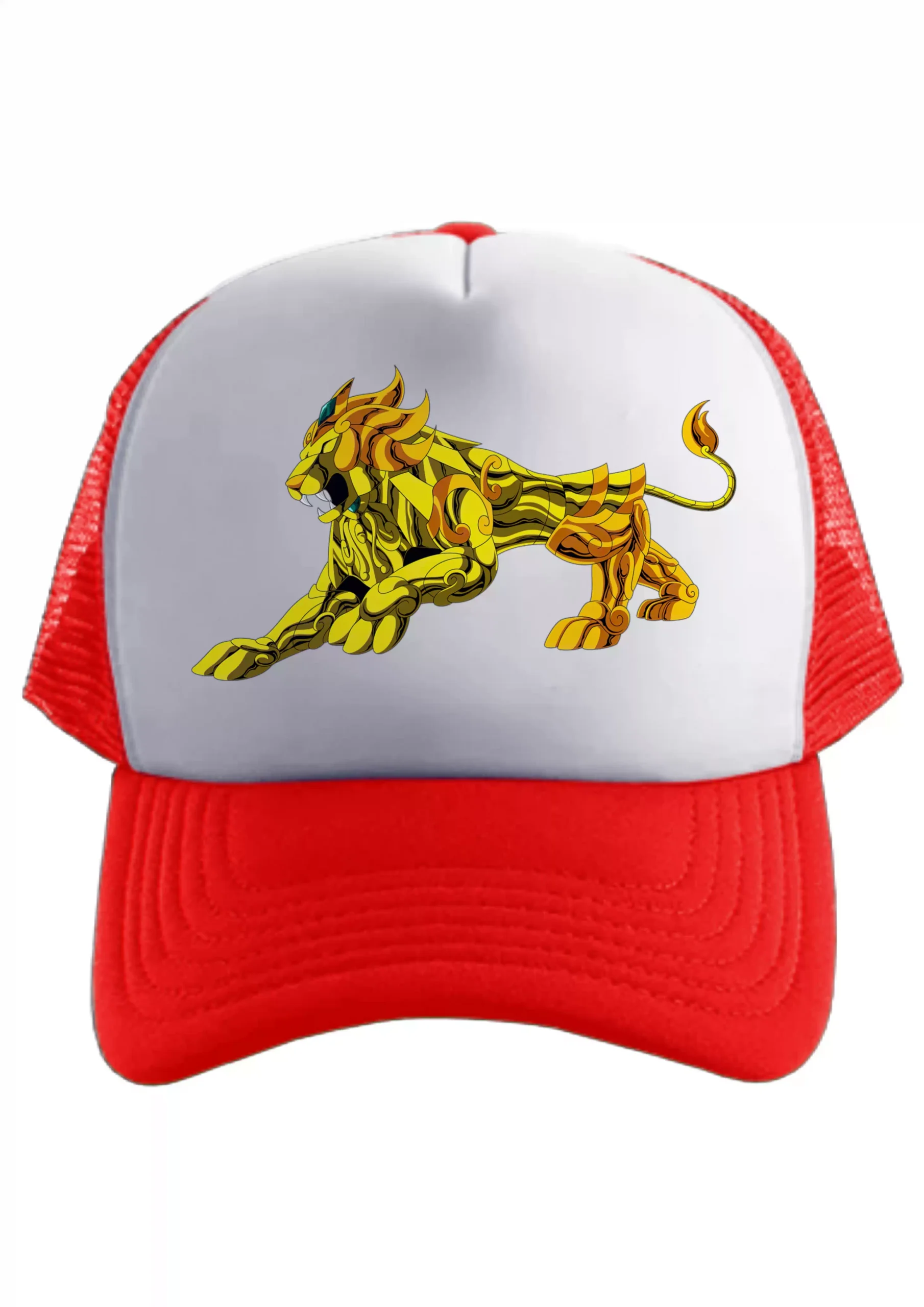 Caballeros Del Zodiaco Armadura Leo Gorra Friki Tu Eres #11 - Imagen 5