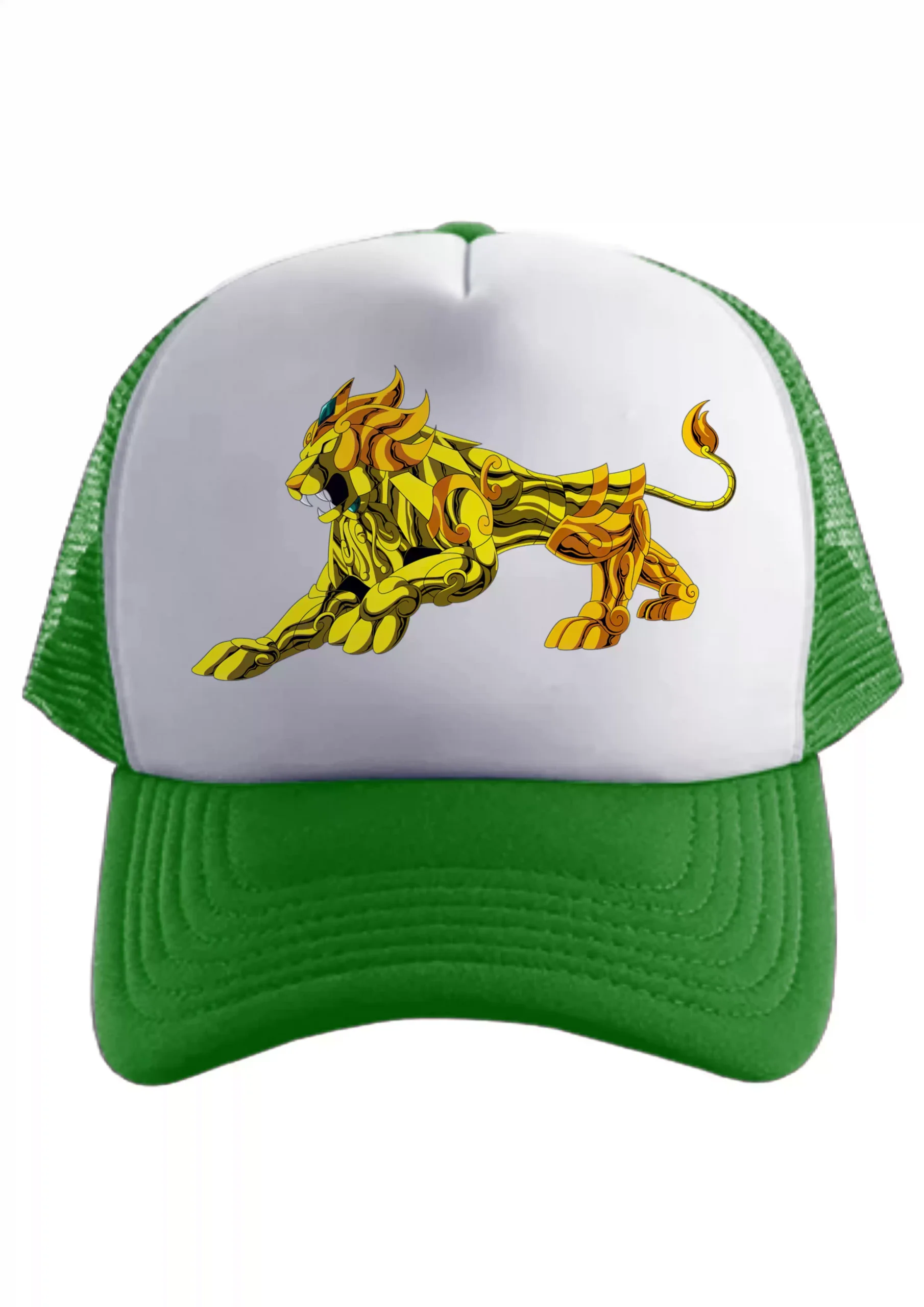 Caballeros Del Zodiaco Armadura Leo Gorra Friki Tu Eres #11 - Imagen 3